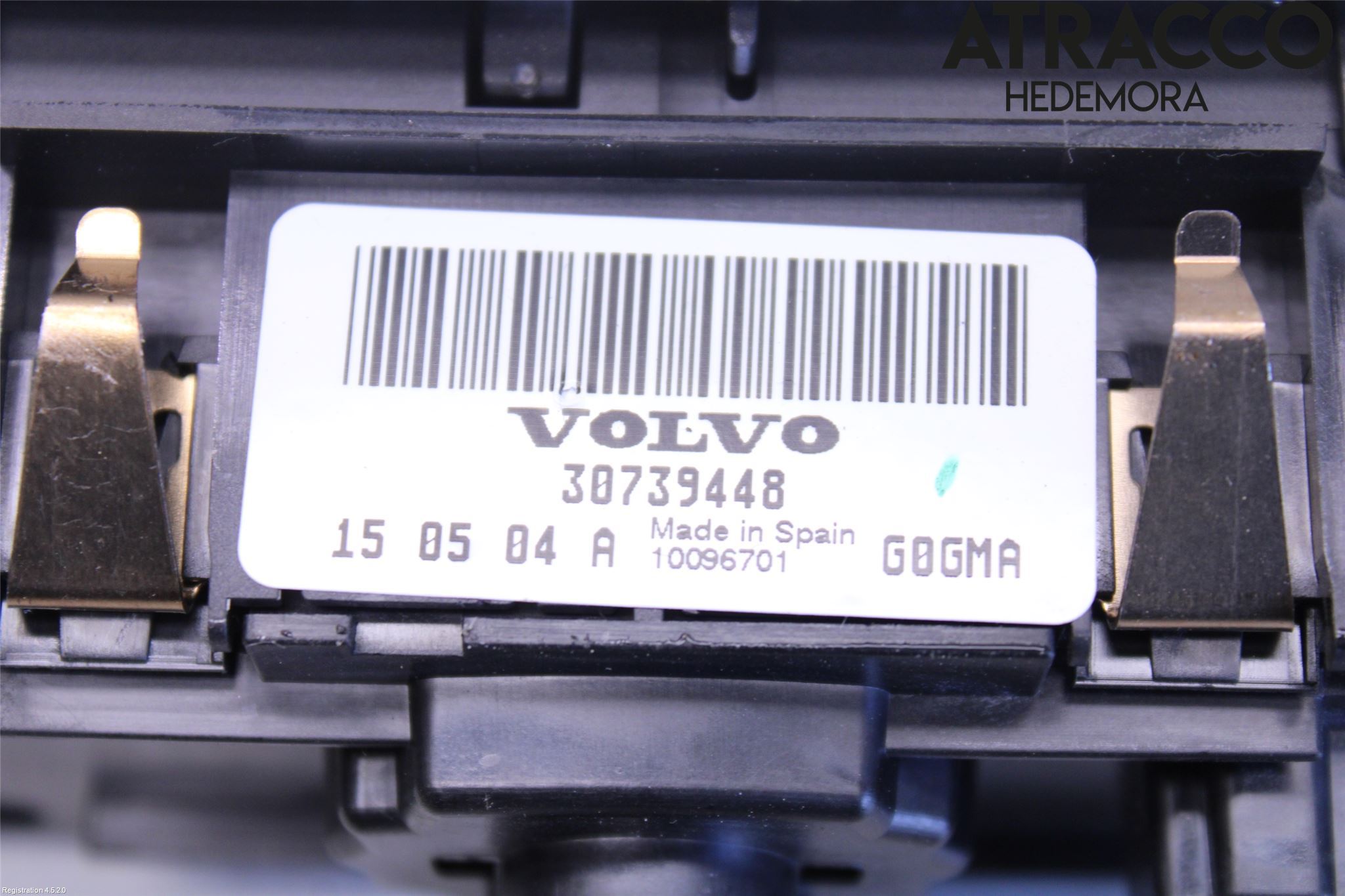Volvo XC70 14-16 Bryter Hovedlys