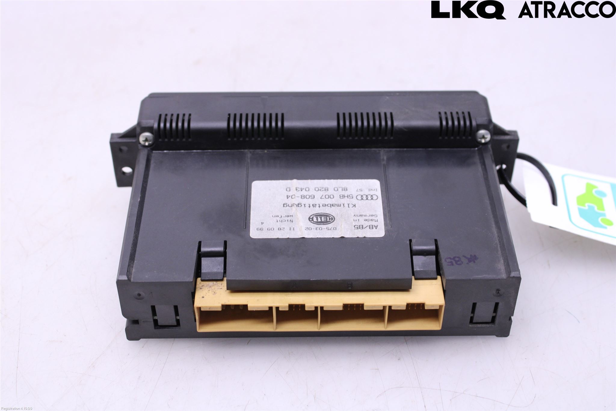Audi A4/S4 94-99 Varme Ac Betjening-Display