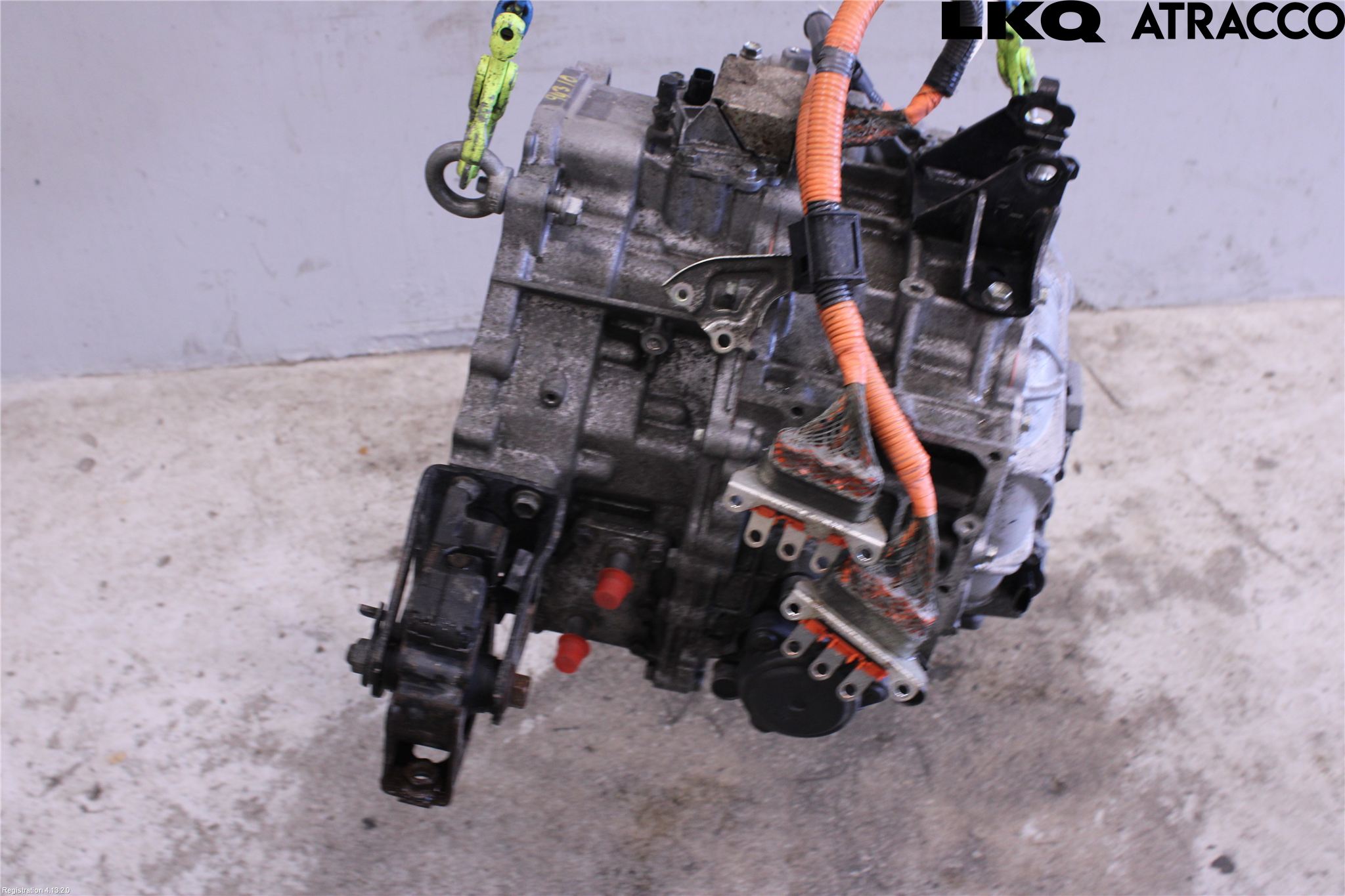 Toyota PRIUS ZVW30 09-20 Gearkasse Automat