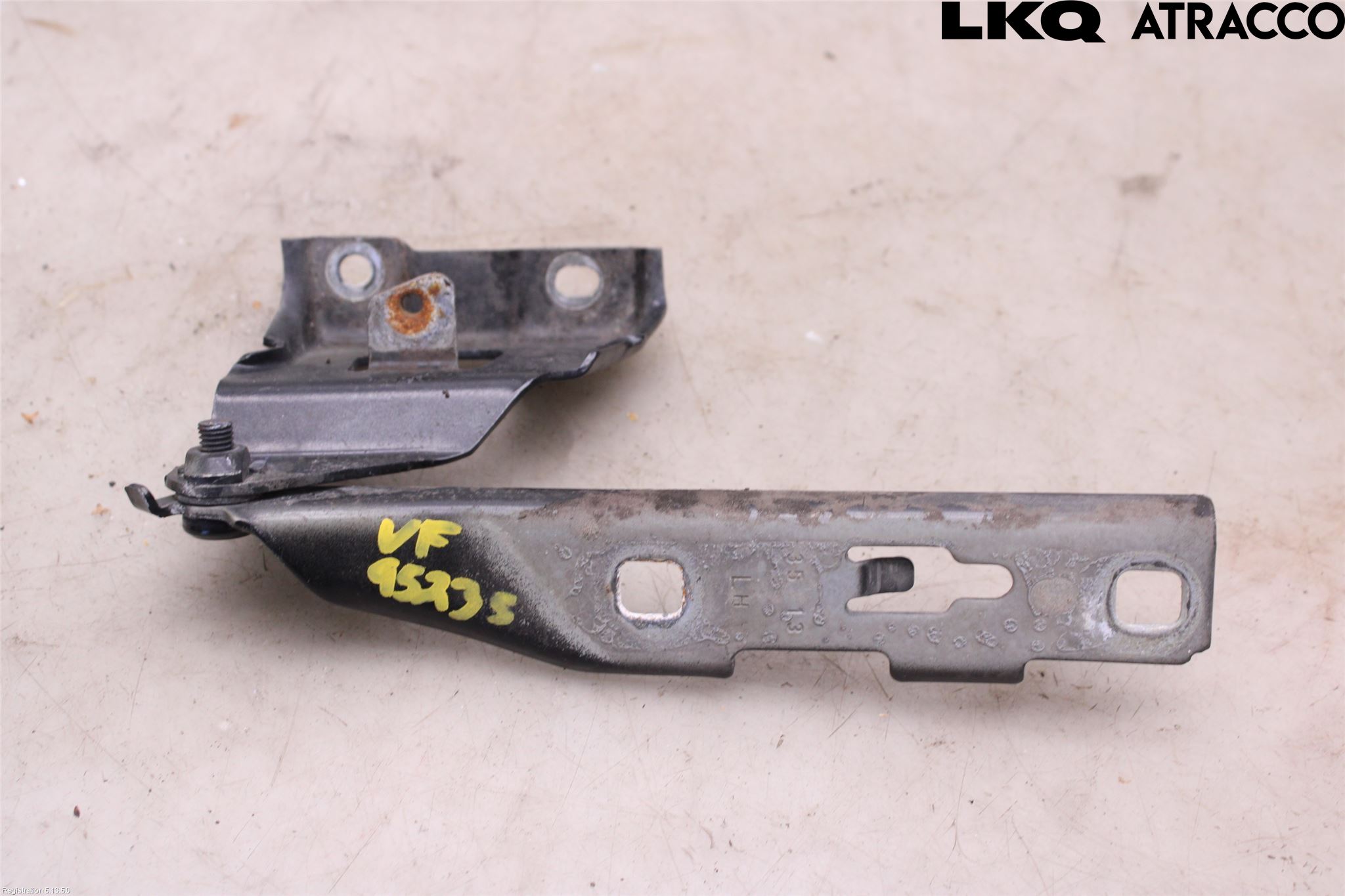 Audi A4 12-15 Panser Hengsel - Hengsler