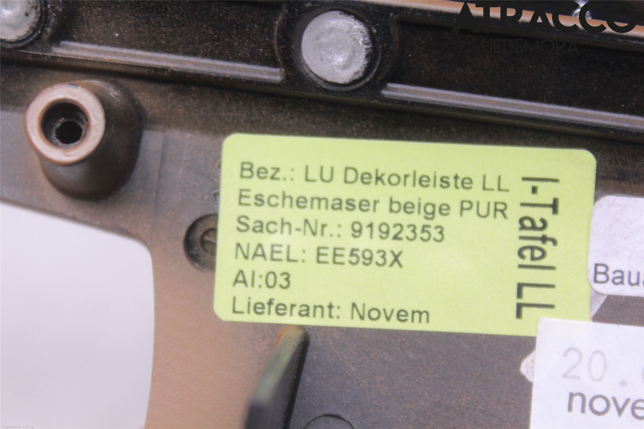 BMW 7 F01/02/03/04 09-15 Instrument Ramme