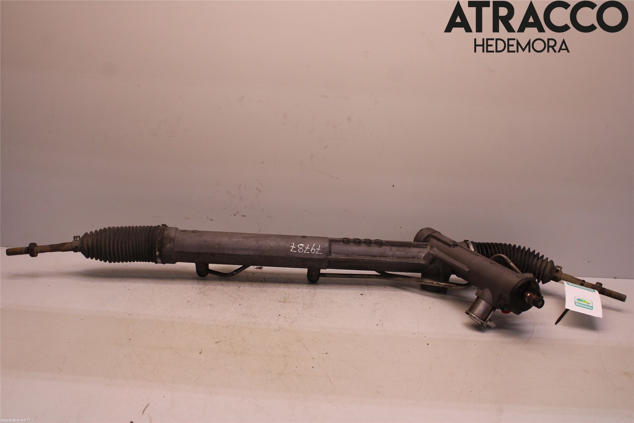 BMW X5 E53     99-06 Servo Snekke - Tannstang