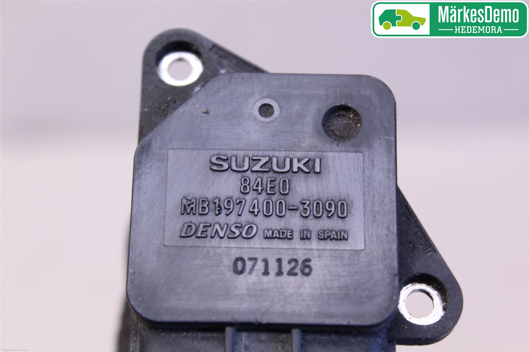 Suzuki SX4 06-09 Inns Luftmassemåler