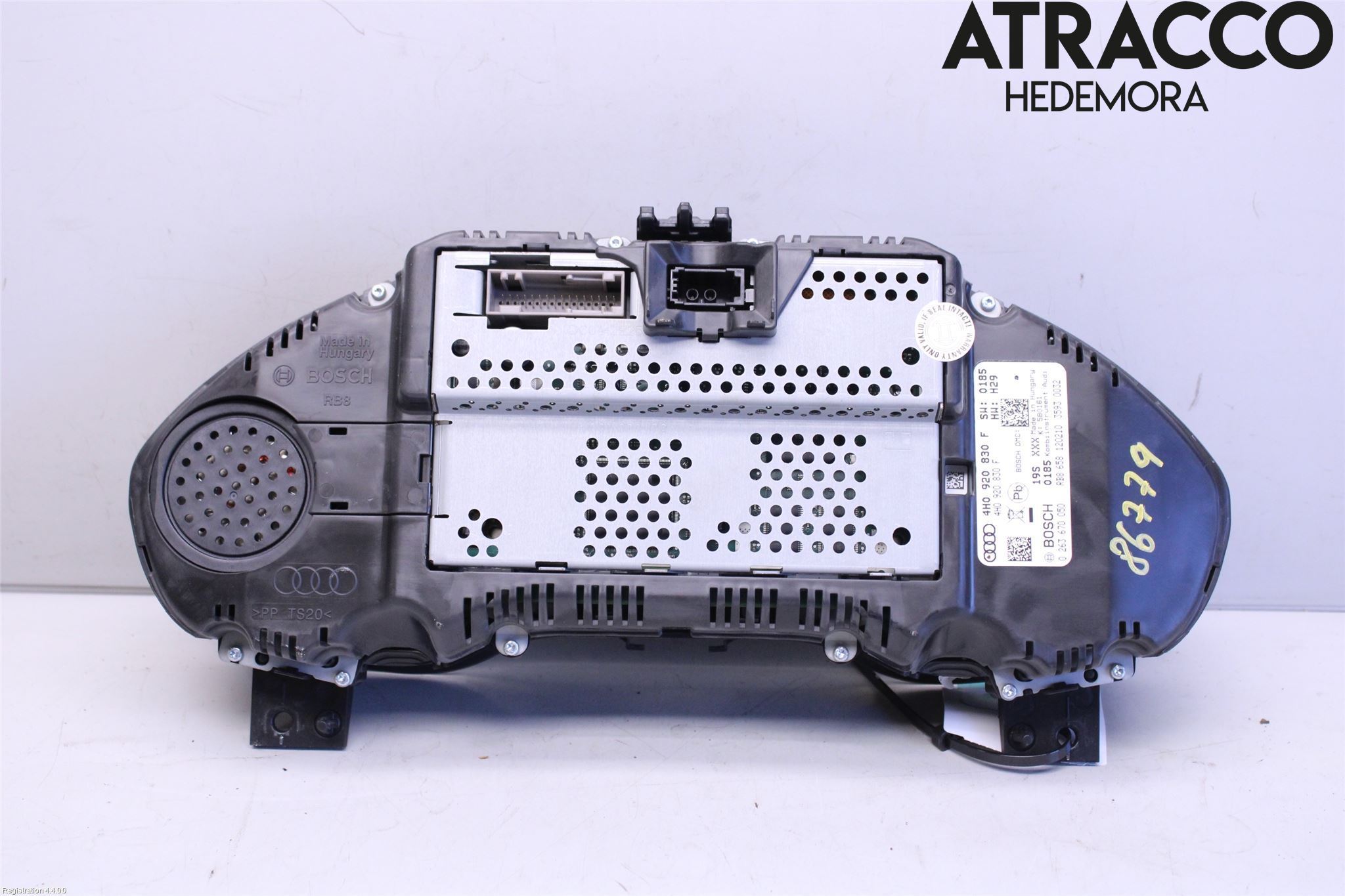 Audi A8/S8 4H 10-17 Instr Kombinert