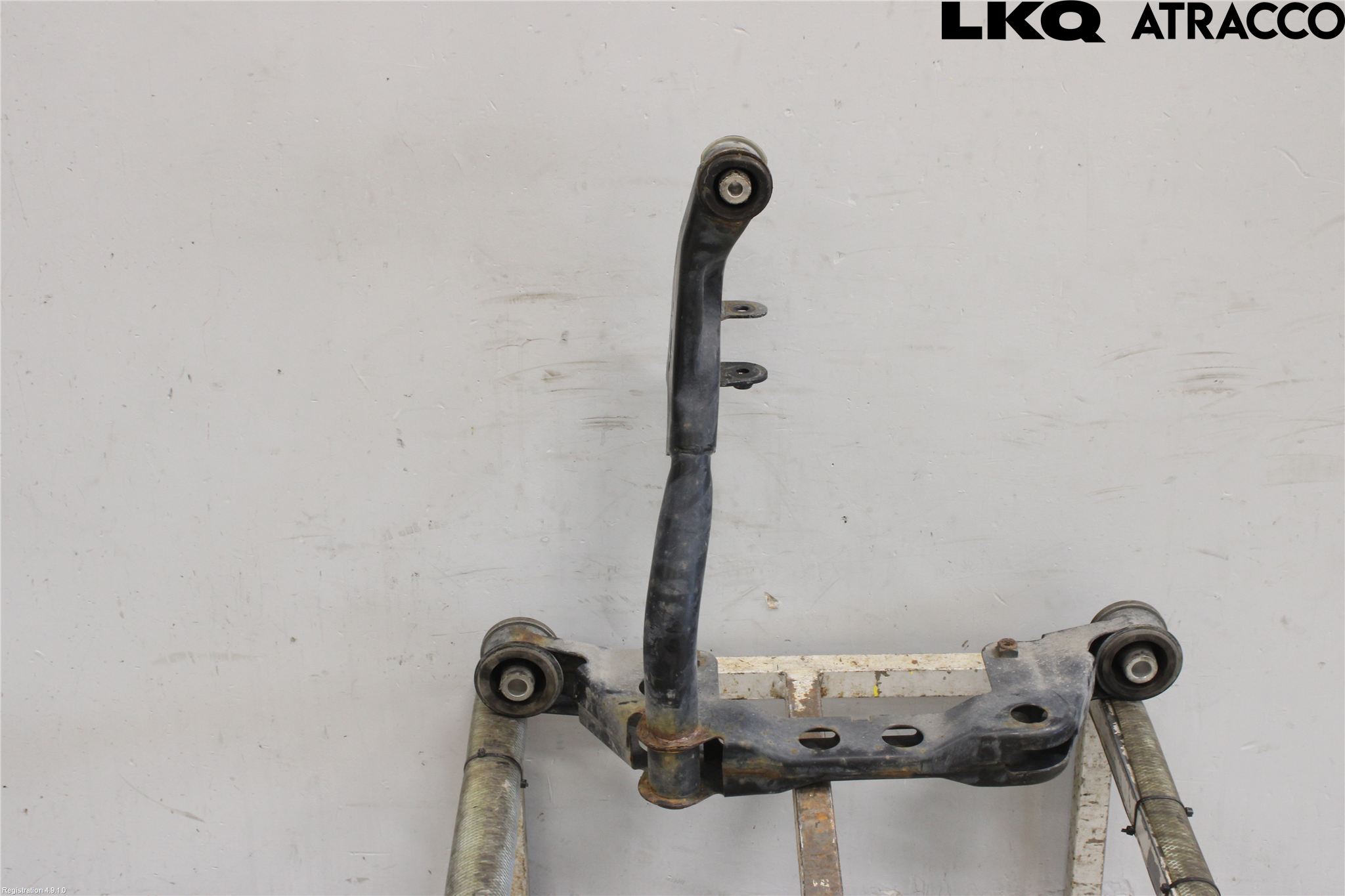 Volkswagen VW TRANSP/CARAVELLE (T6) 16-22 Bakaksel Feste Travers-Ramme