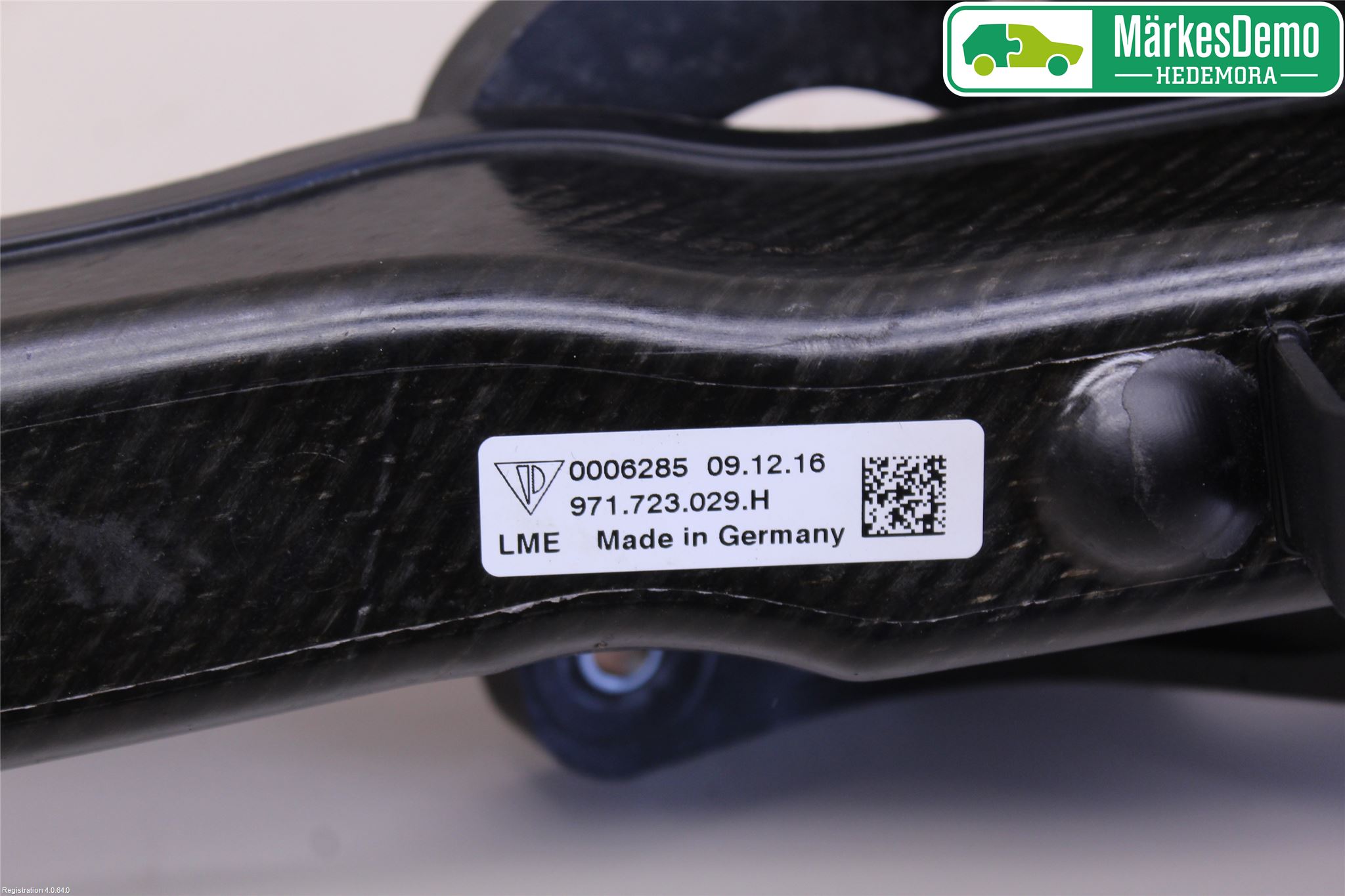 Porsche PANAMERA 09- Bremsepedal