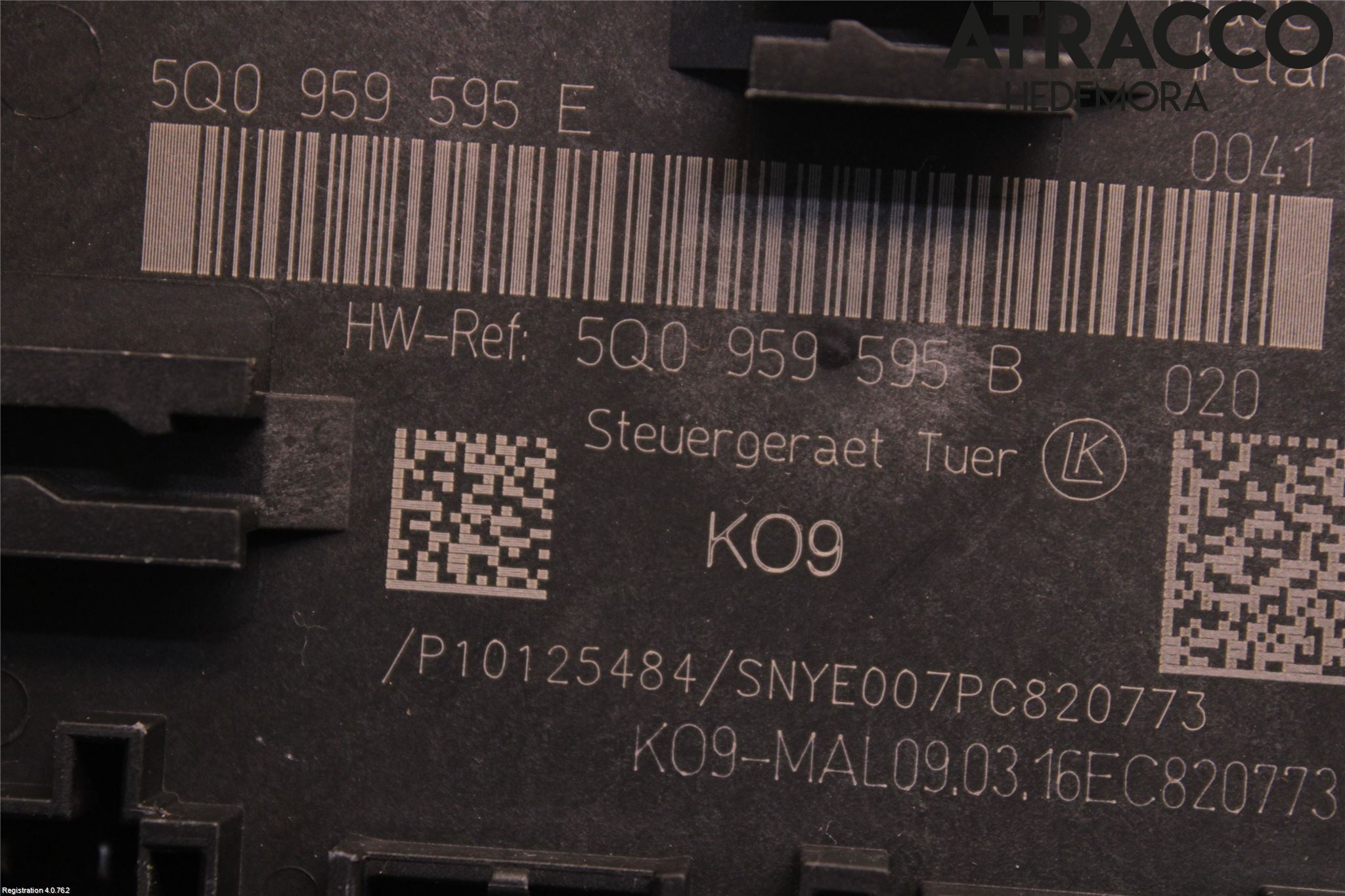 Volkswagen VW PASSAT 15-19 Styreenhet Dør