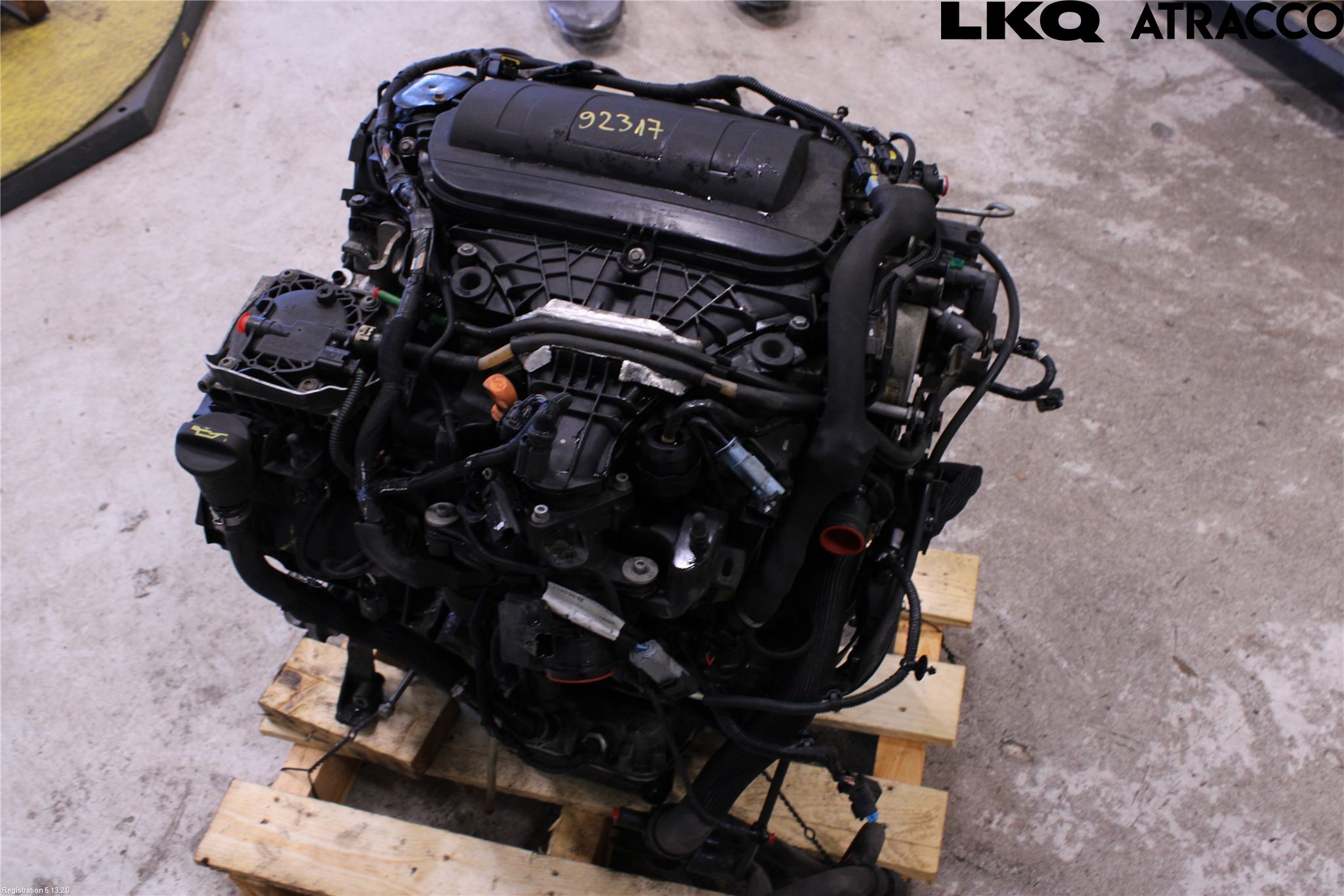 Citroen C5 08-17 Motor Diesel