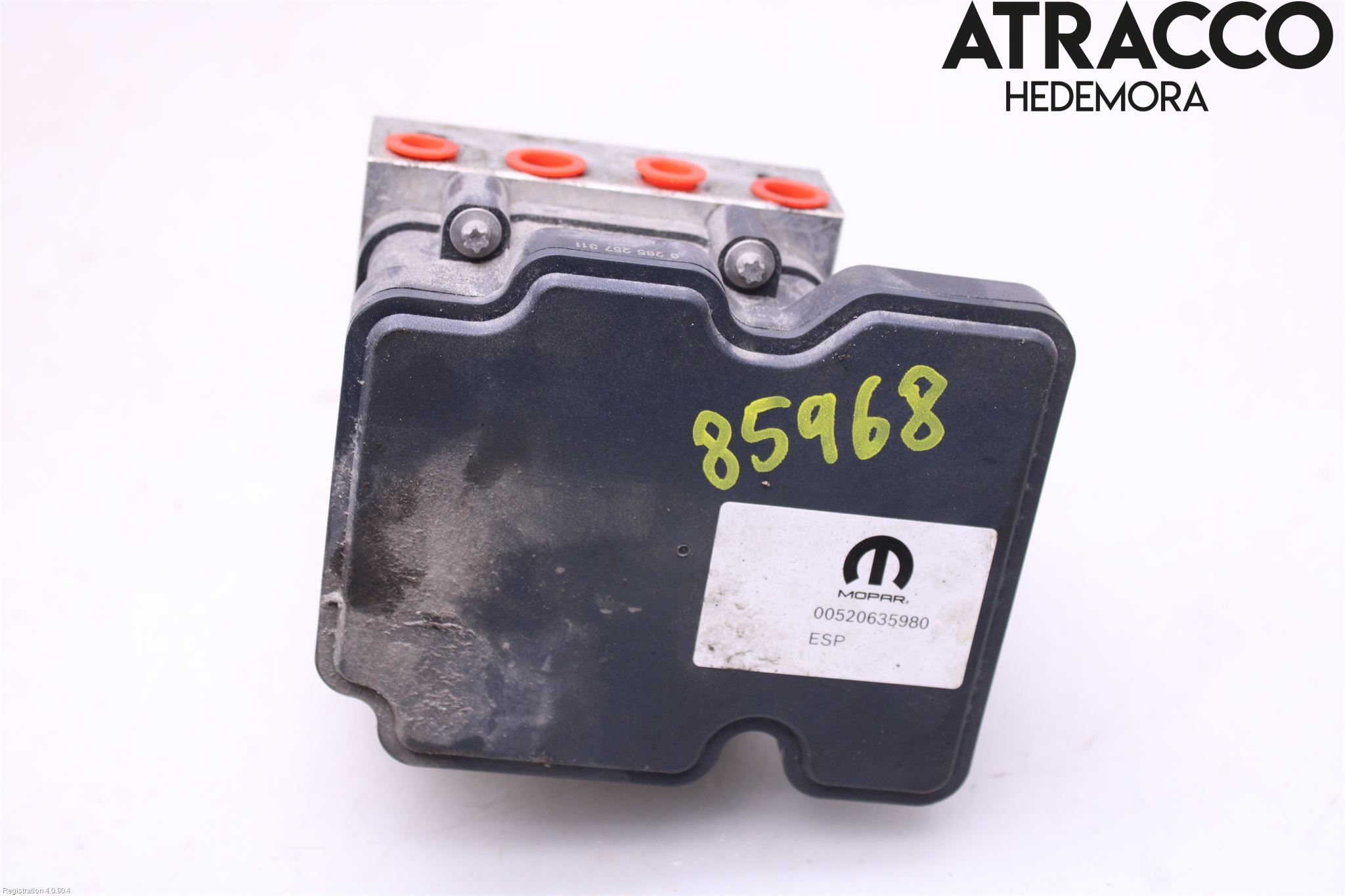 Fiat TIPO/CROSS 16- Abs Hydraulikkaggregat