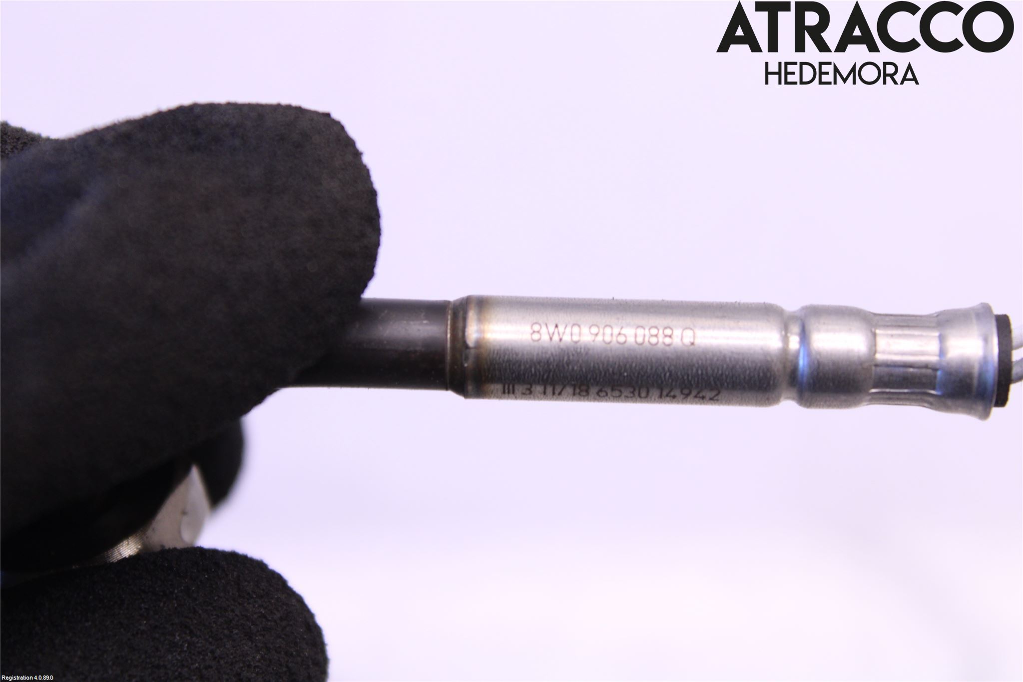 Audi A5 17- Sensor Temp-Trykk Avgass