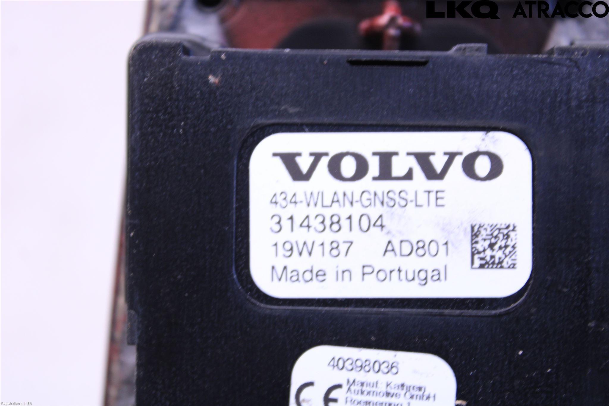 Volvo XC60 18- Stereo Antenne Radio-Tv