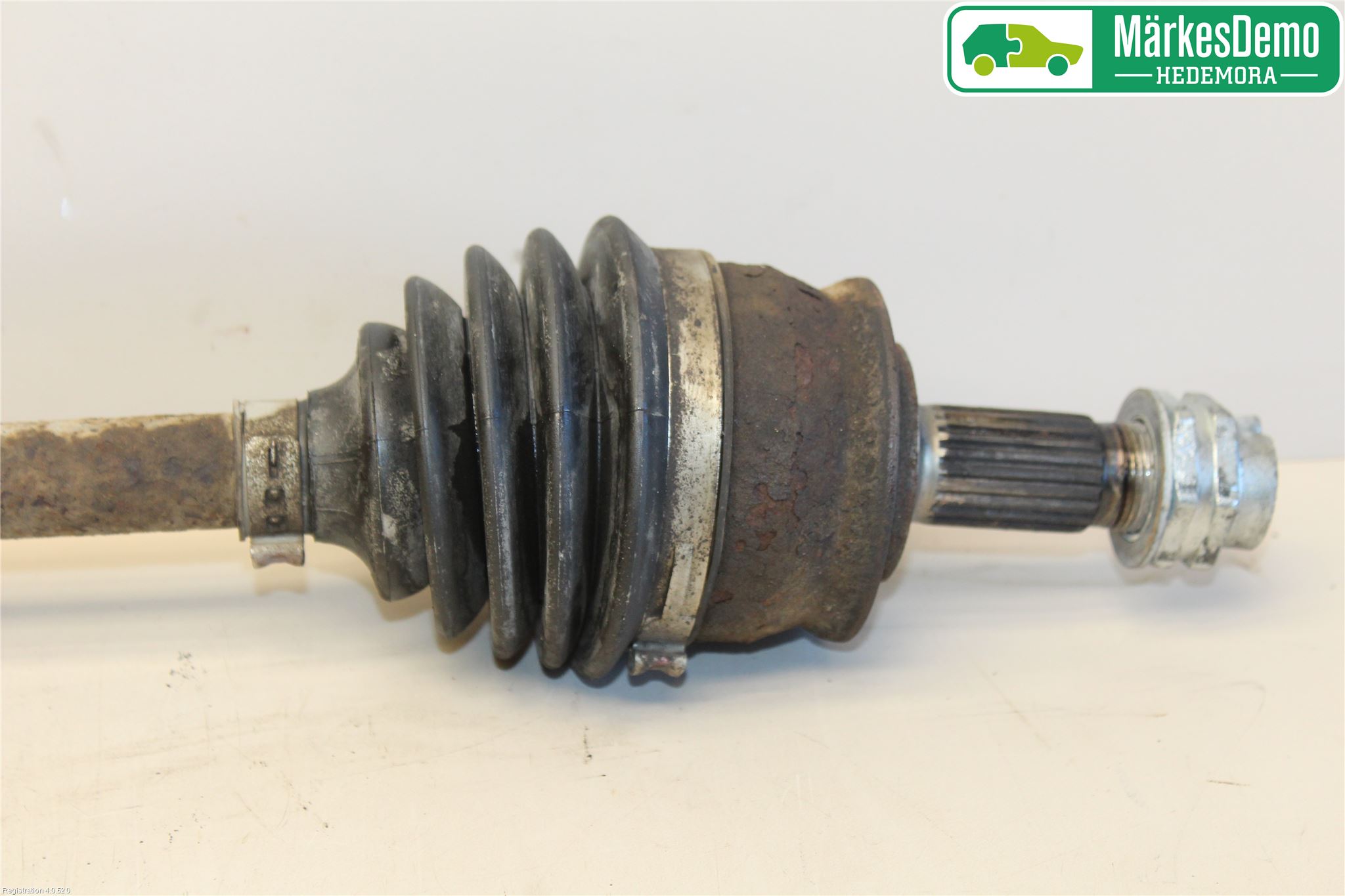 Ford KA 09-16 Drivaksel Foran Kompl Høyre
