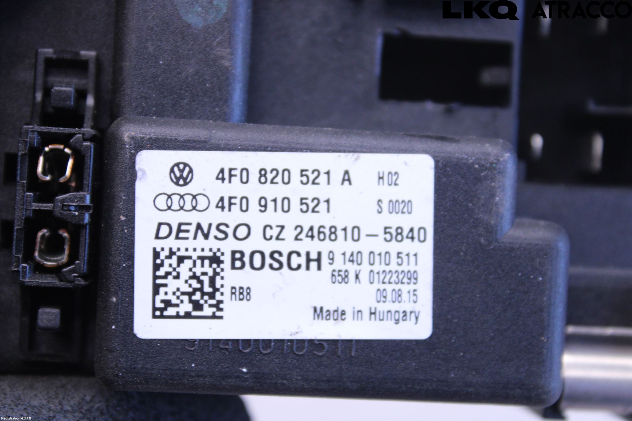 Audi A6/S6     05-11 Varmeapparat Viftemotstand