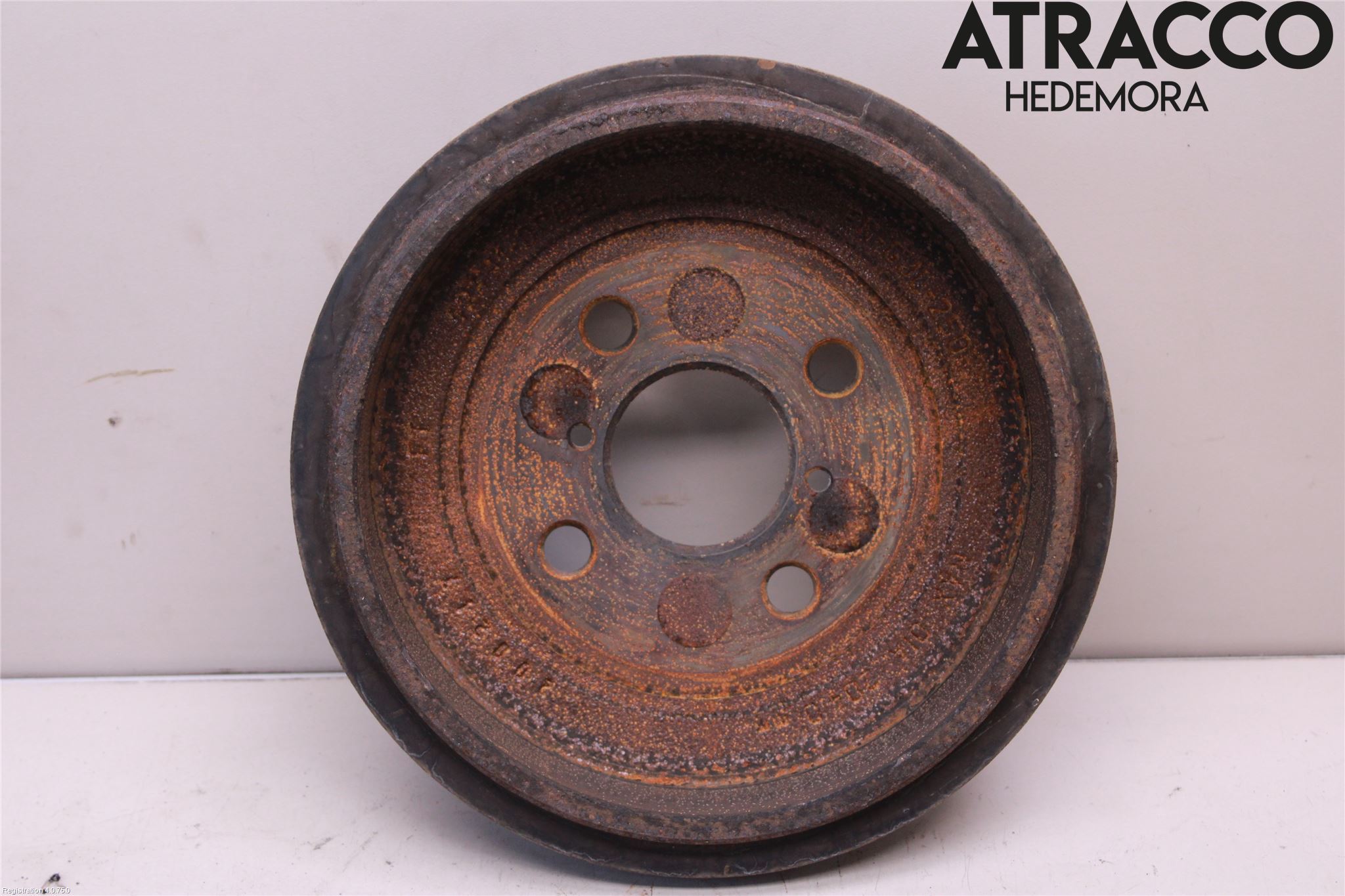 Toyota YARIS XP130 15-20 Bremsetrommel Bak