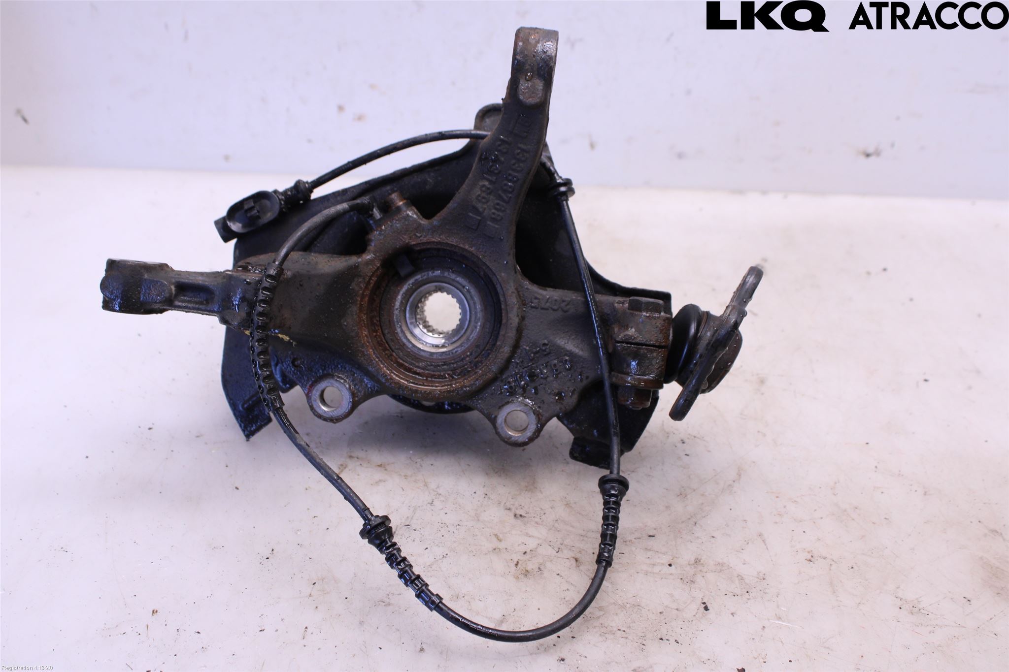 Opel CORSA E 15-19 Spindel Hf