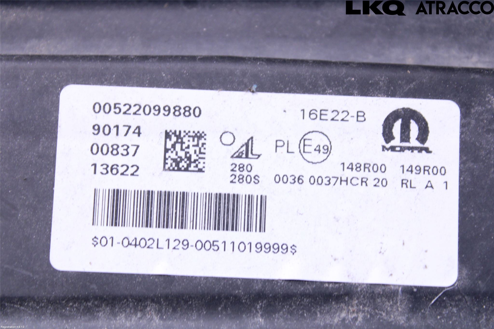 Jeep COMPASS Frontlykt Høyre