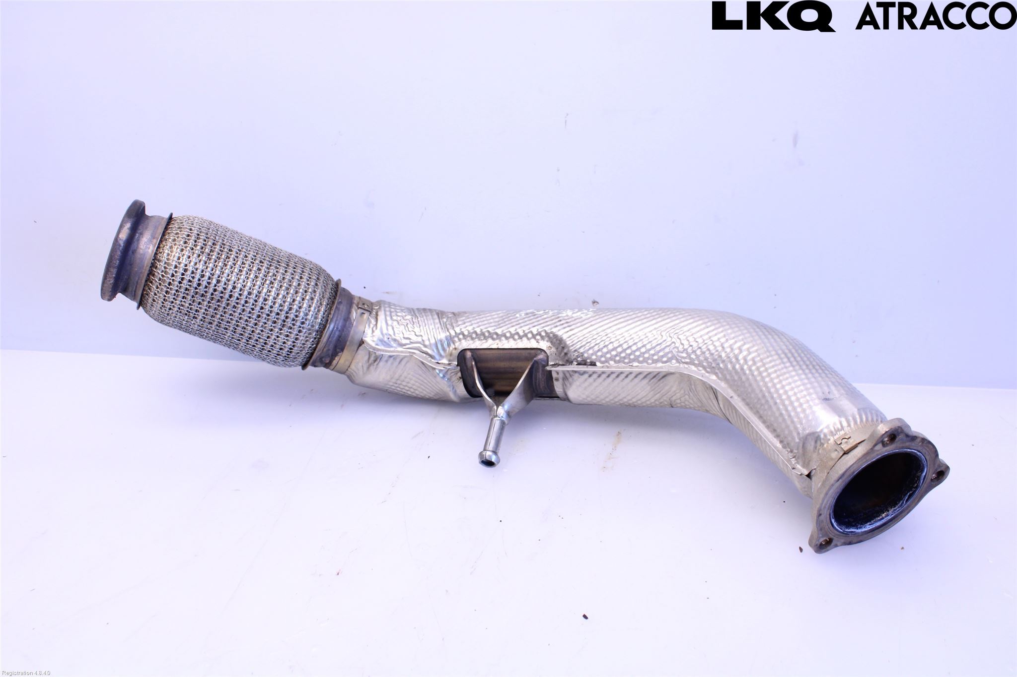 Audi A6 F2/C8 19- Eksos Foran-Mitt-Bak