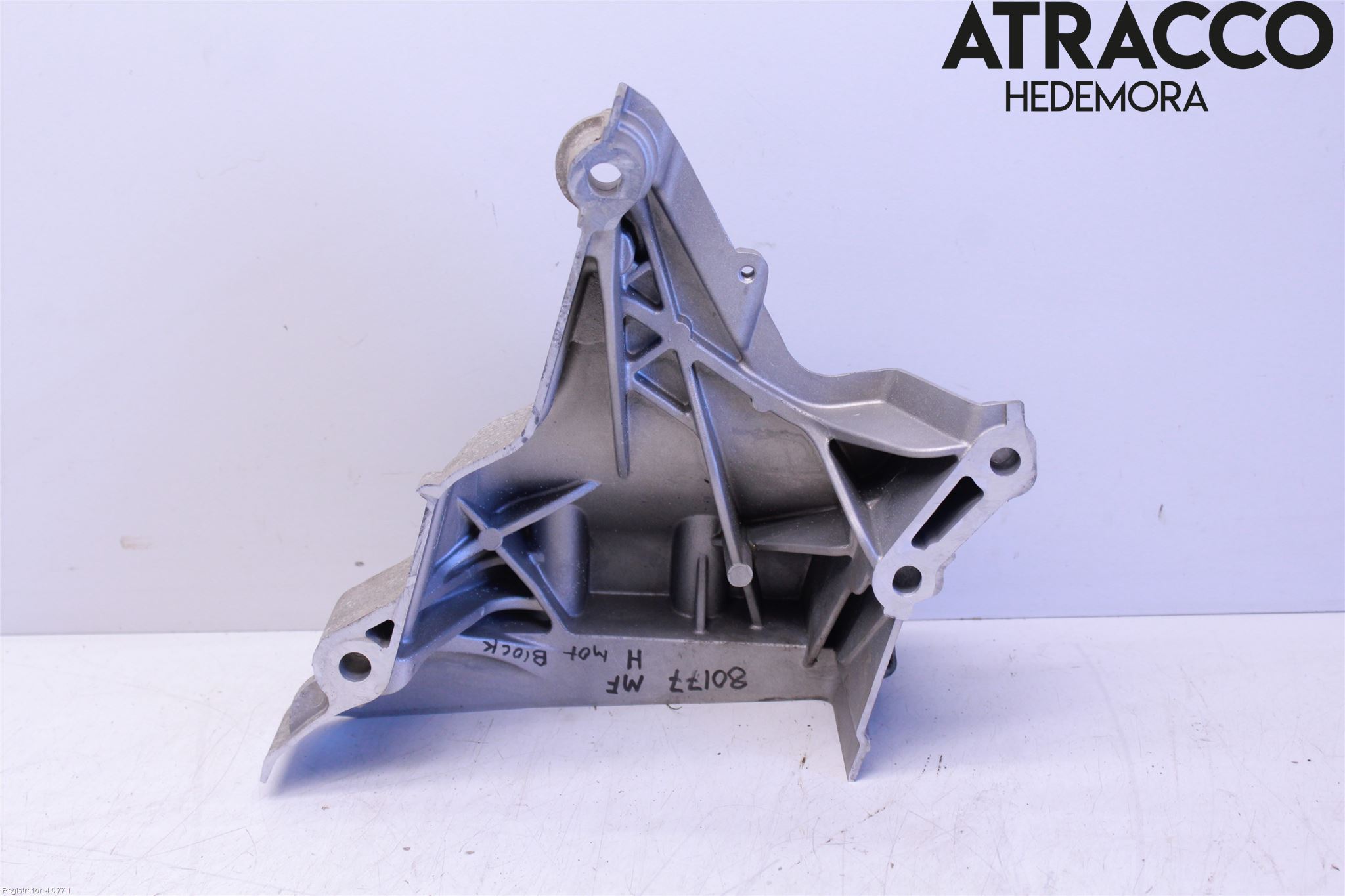 Skoda FABIA 15-21 Motor Feste Stål-Alu