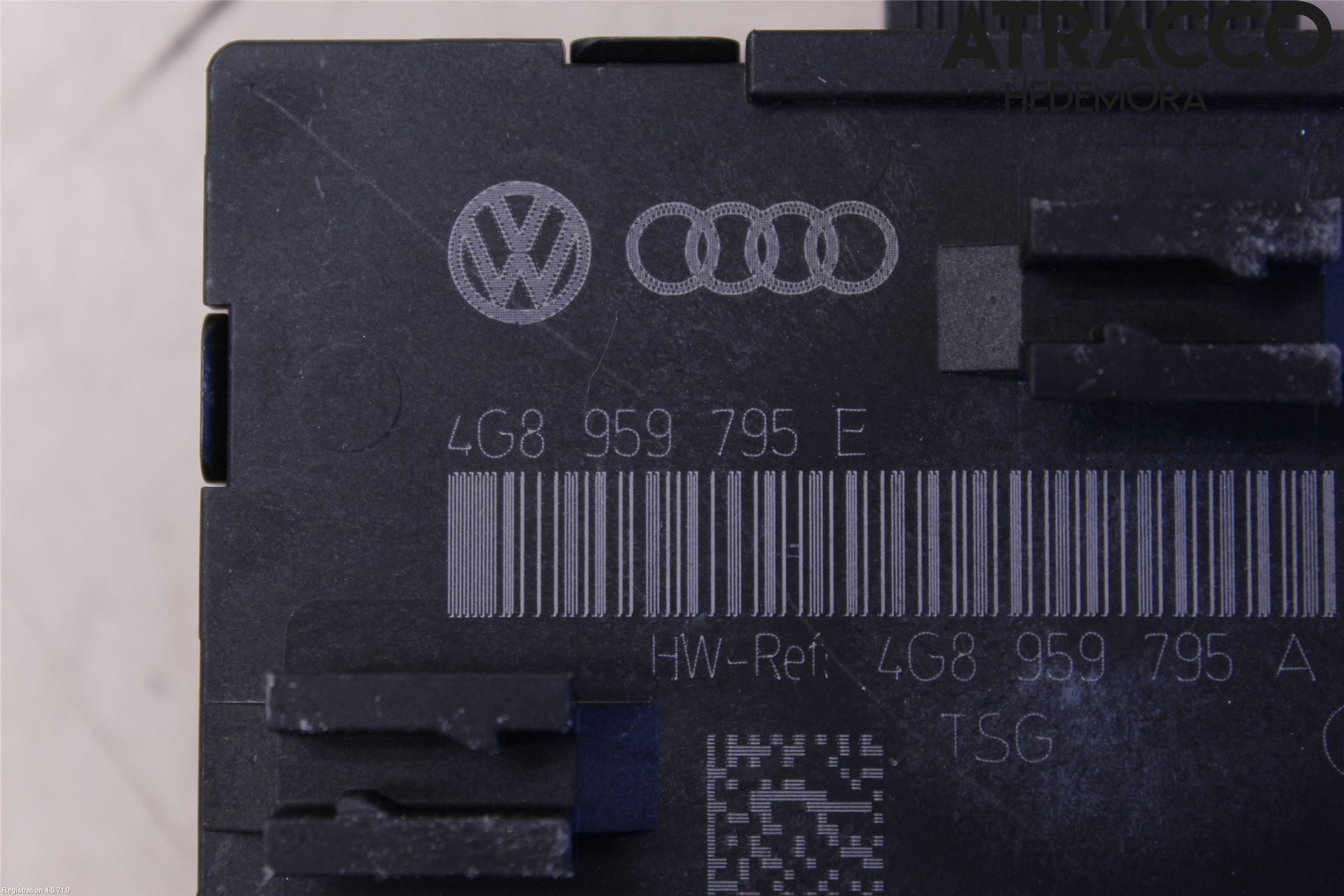 Audi A6/S6 4G 11-18 Styreenhet Dør