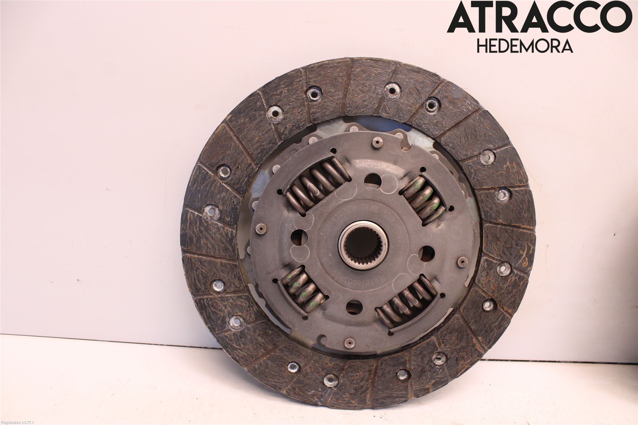 Volkswagen VW POLO 10-17 Clutch Lamell