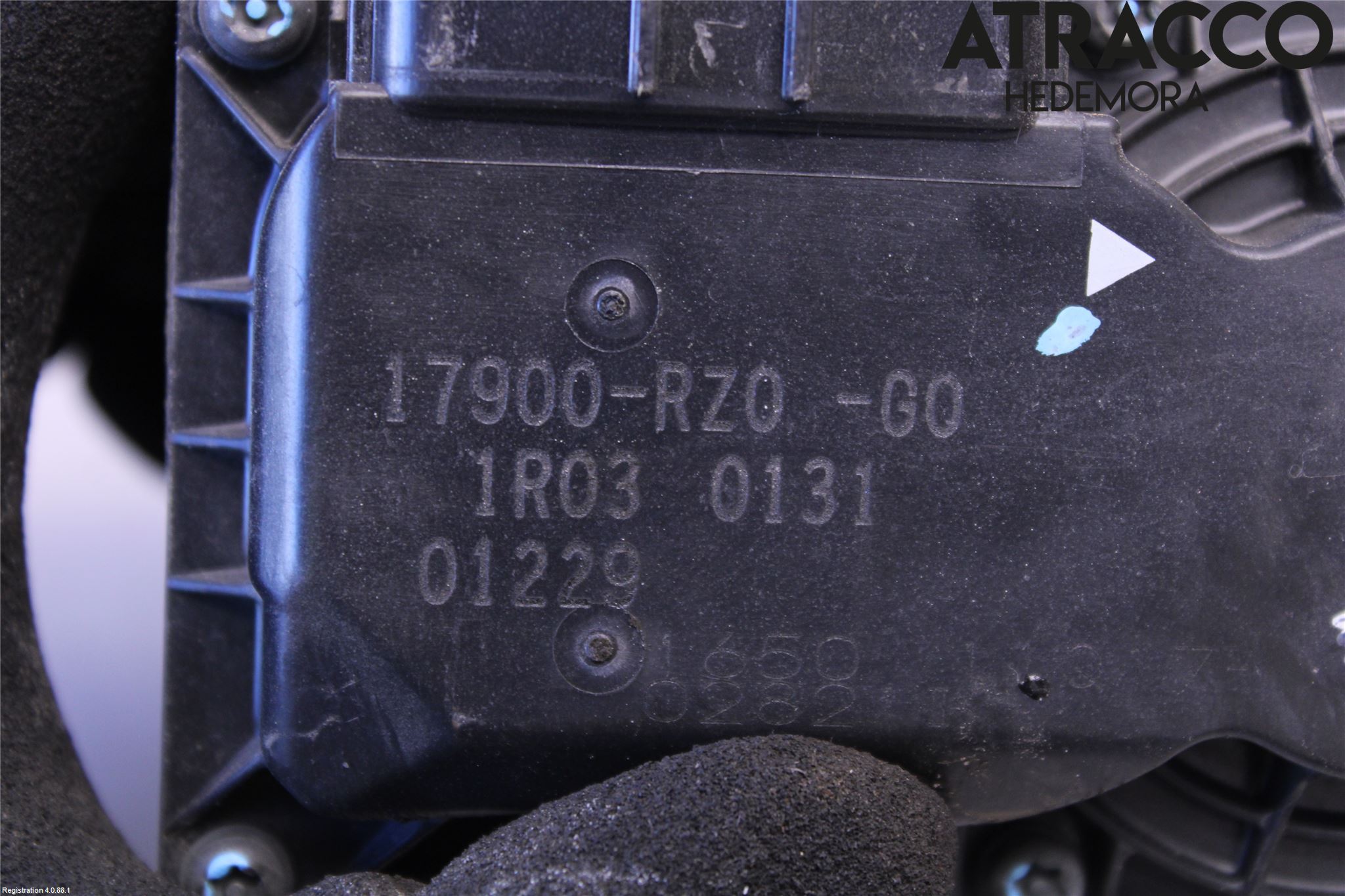 Honda CIVIC 12-16 Inns Spjeldhus