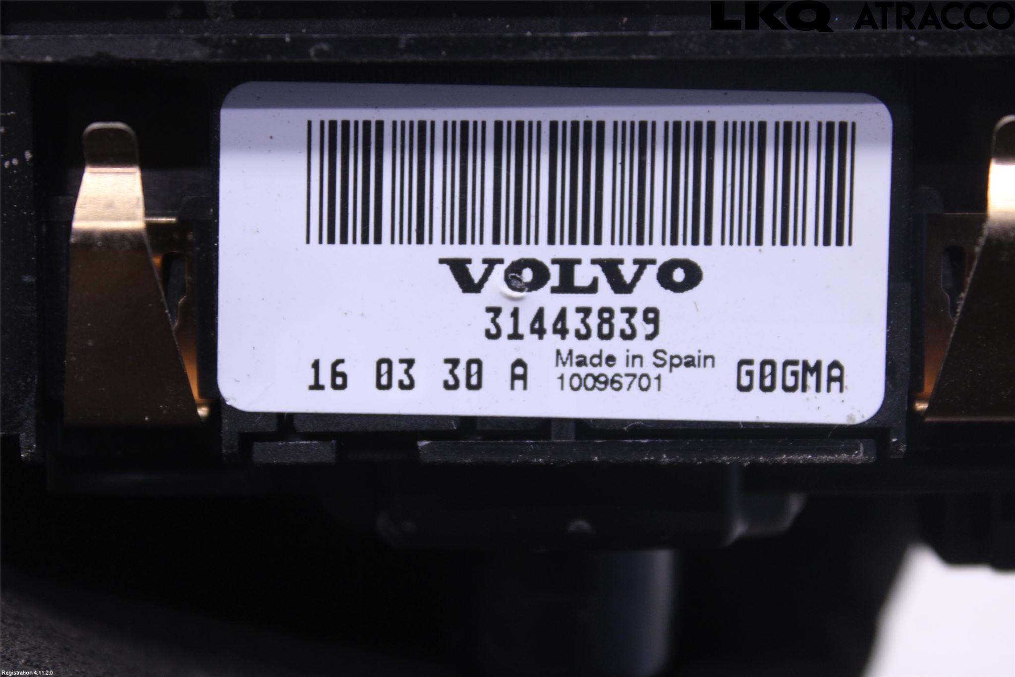 Volvo XC60 14-17 Bryter Hovedlys
