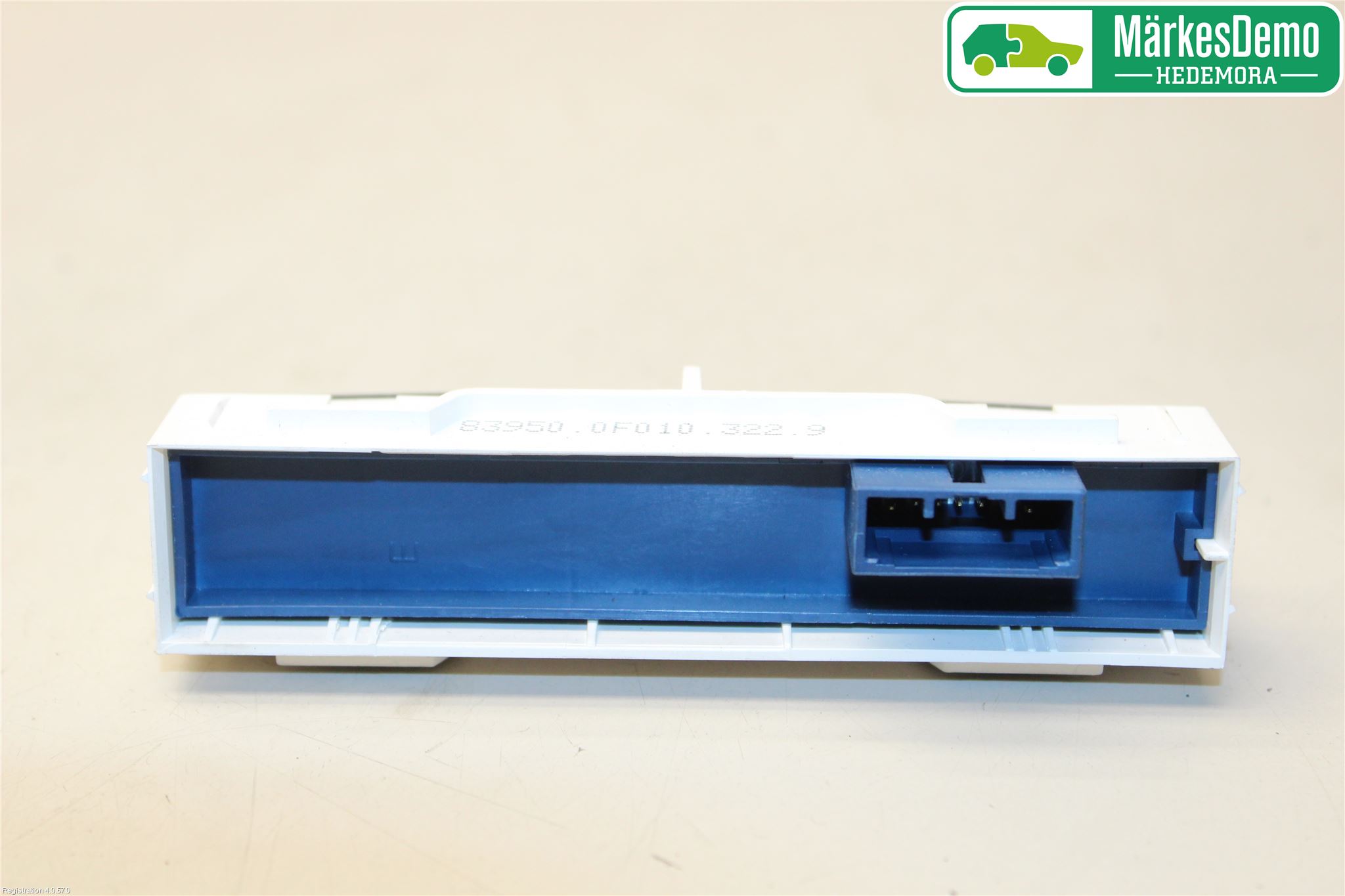 Toyota VERSO 09-18 Instr Varselys - Display