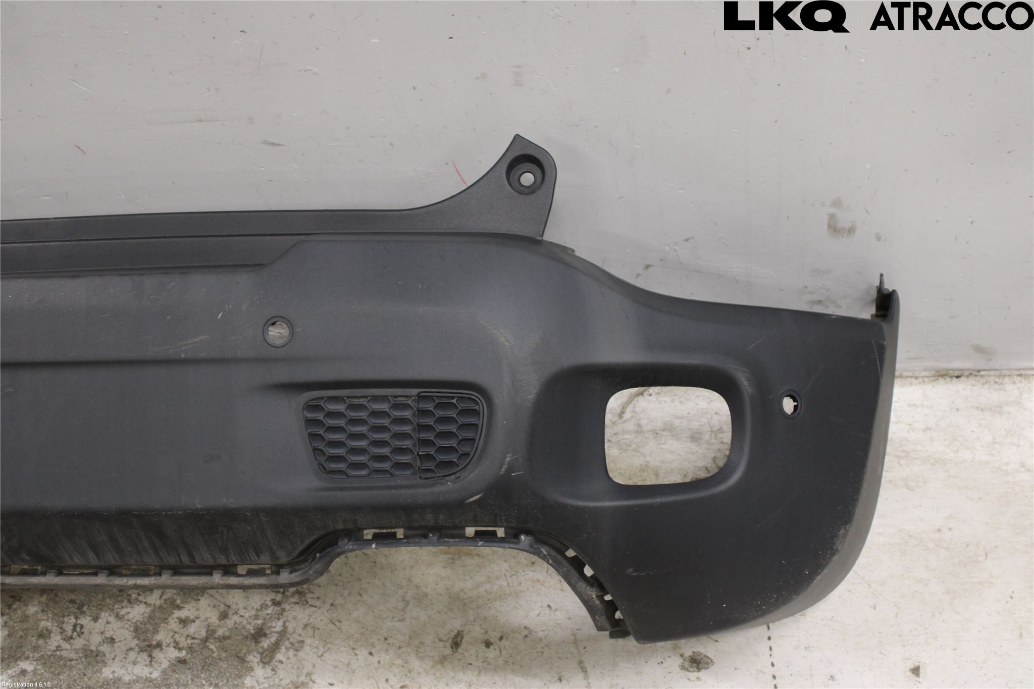 Jeep RENEGADE Støtfanger Bak Overtrekk
