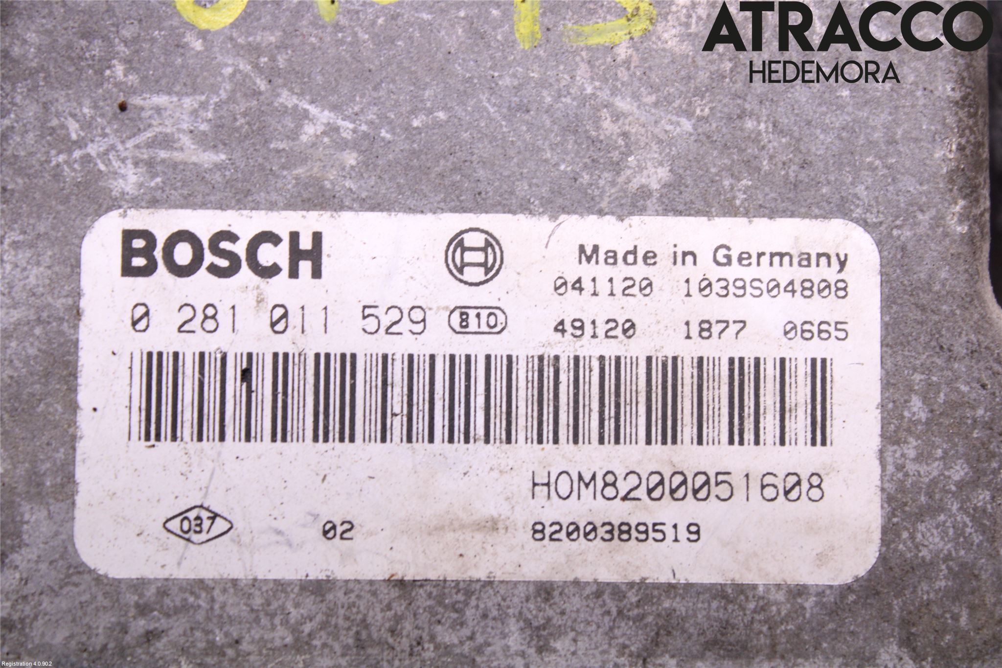 Mazda CX-5 12-17 Styreenhet Dieselpumpe