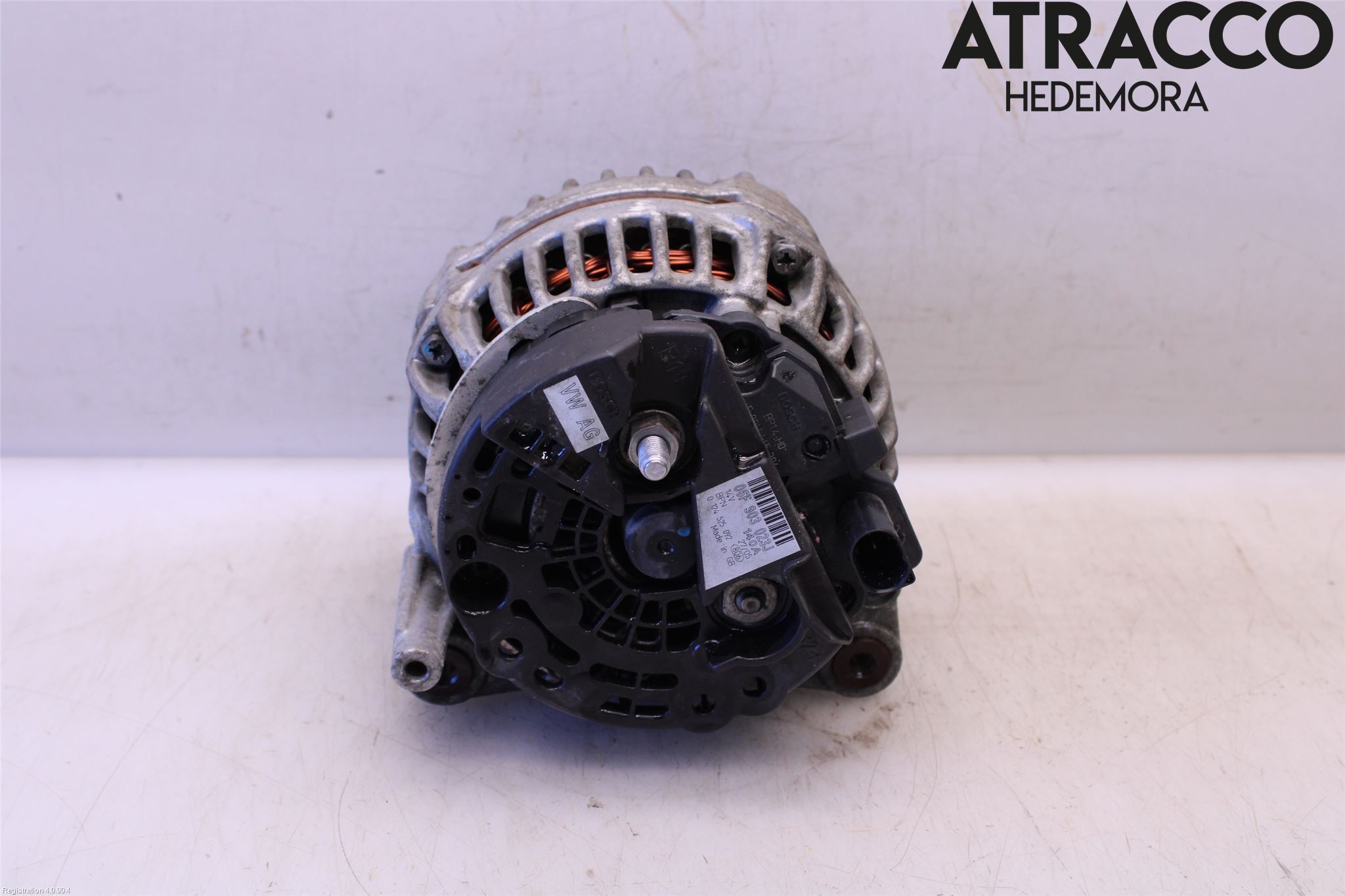 Volkswagen VW TRANSP/CARAVELLE (T5) 04-15 Dynamo
