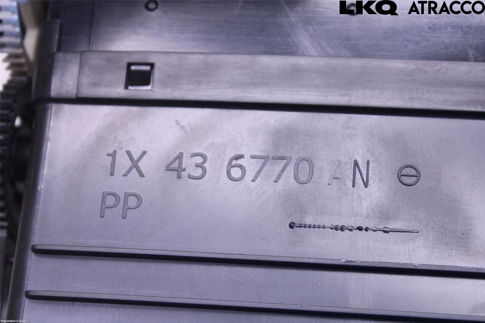 Jaguar X-TYPE Dashbord Kanal - Dyse