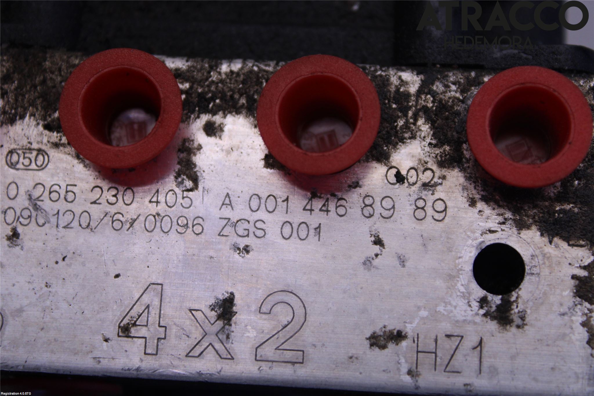 Mercedes-Benz MB VITO/VIANO (W639) 04-14 Abs Hydraulikkaggregat