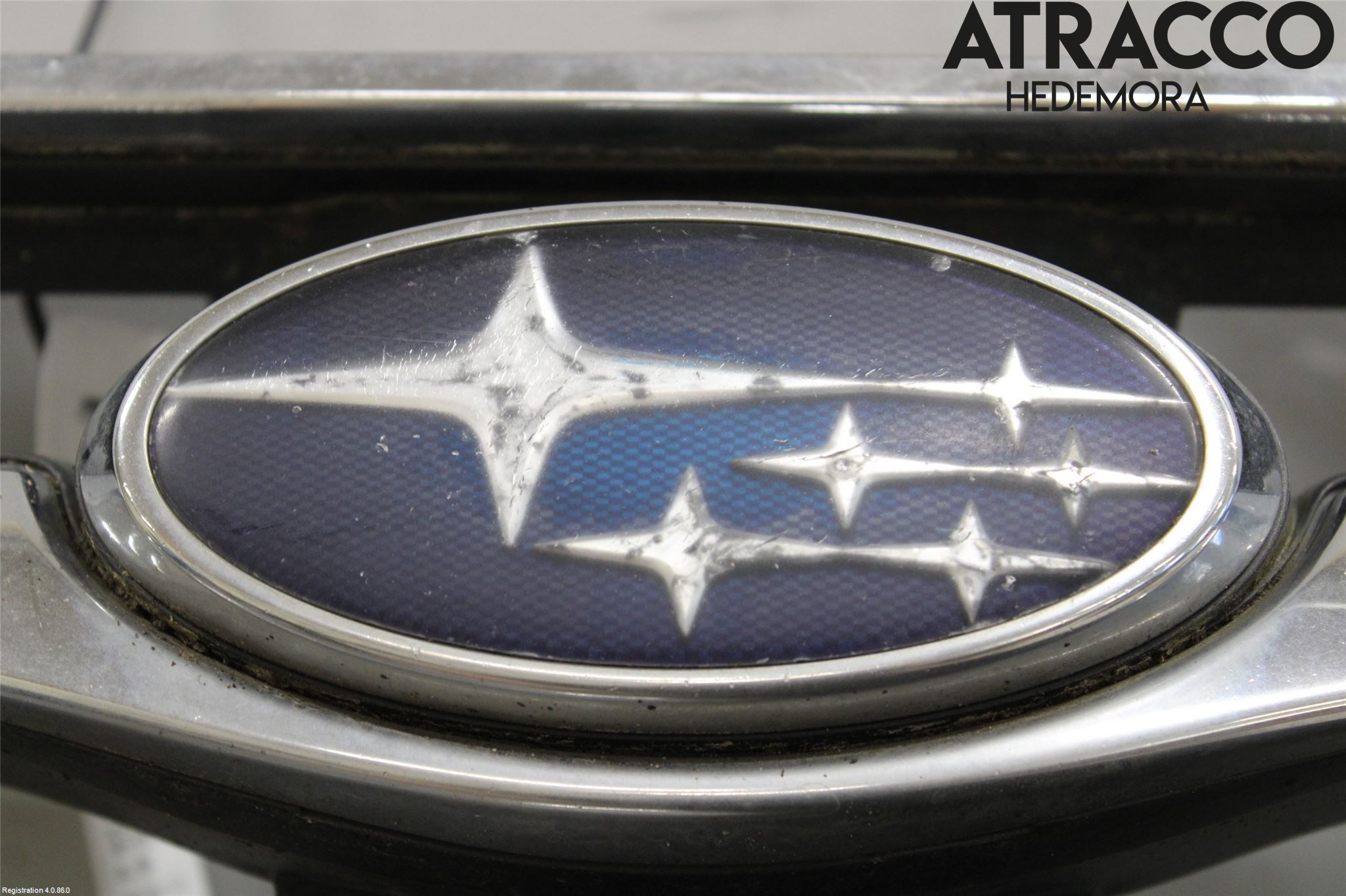 Subaru LEGACY    07-09 Grill Komplett