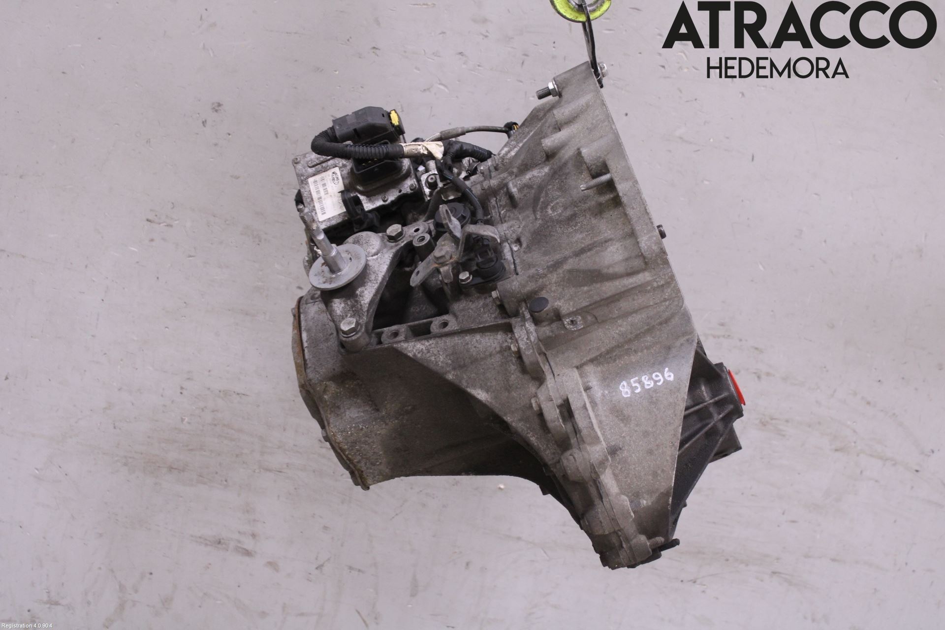 Citroen BERLINGO 08-18 Gearkasse Automat