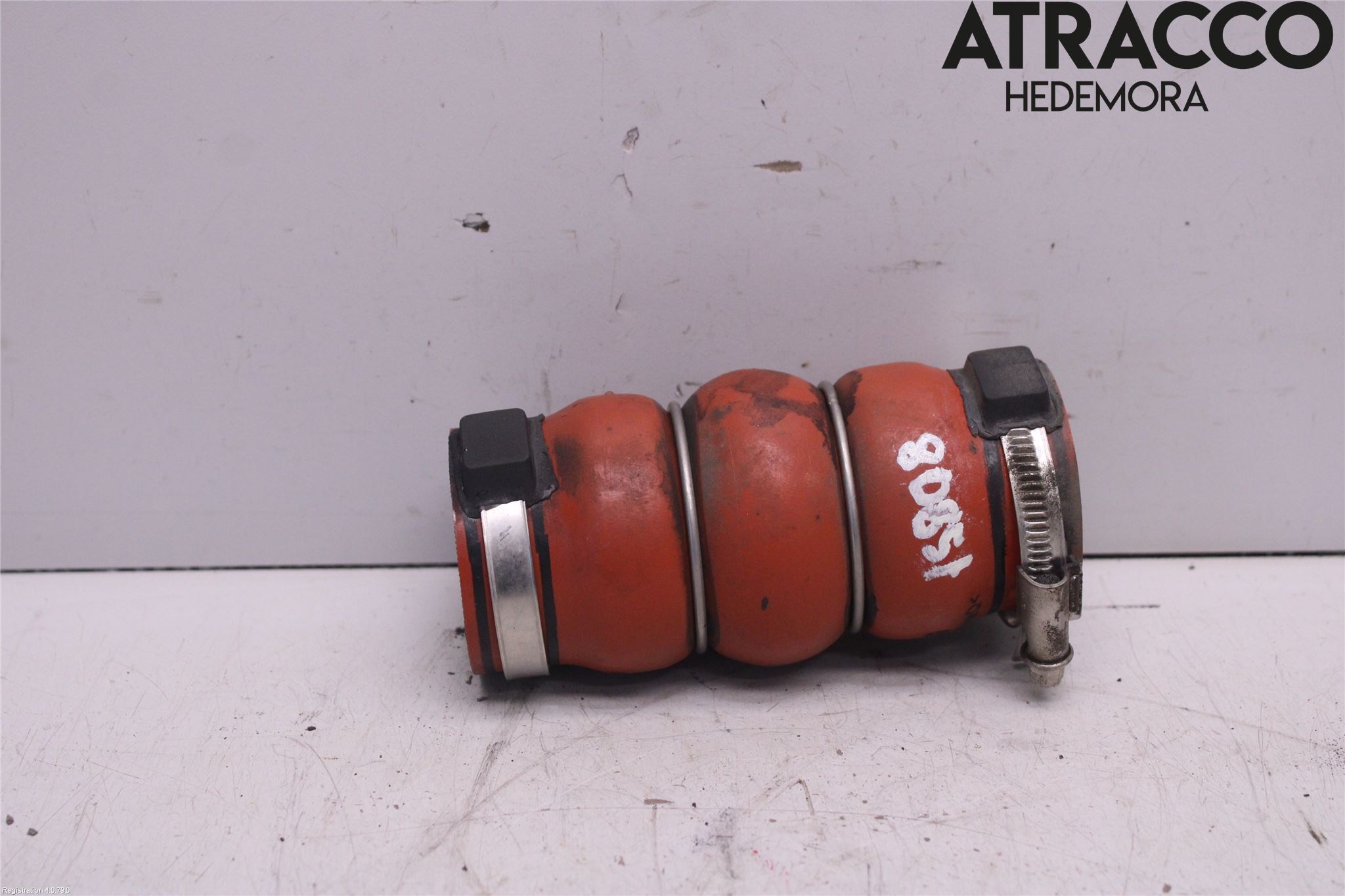 Citroen C4 CACTUS 14-20 Intercooler Rør-Slange