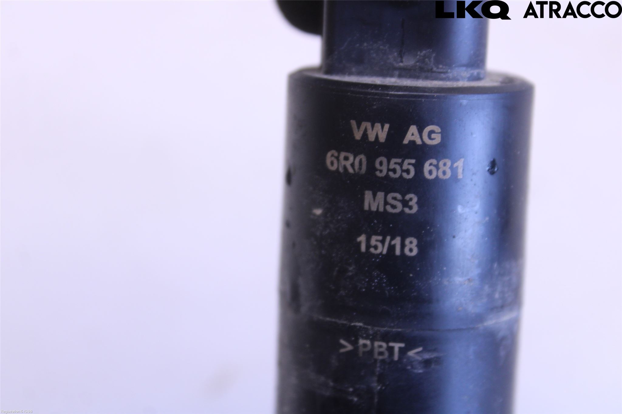 Volkswagen VW GOLF / E-GOLF VII 13-20 Spylerpumpe Høytrykk