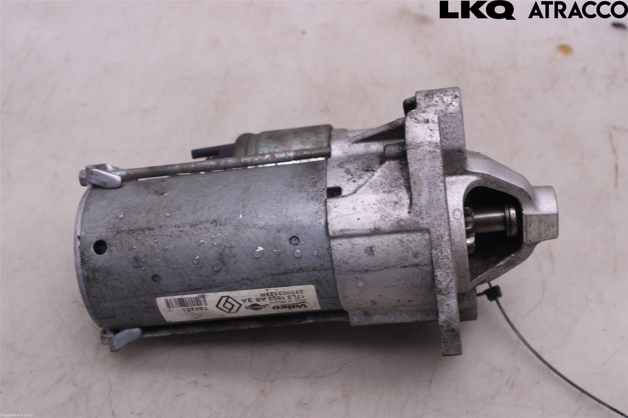Nissan NV200/NV200 COMBI Startmotor Diesel