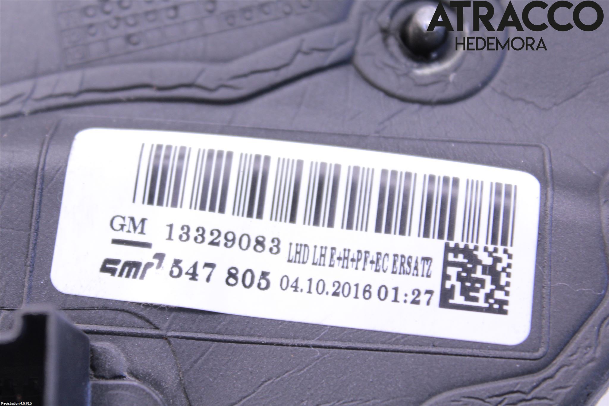 Opel INSIGNIA 09-16 Speil V M-El Justering