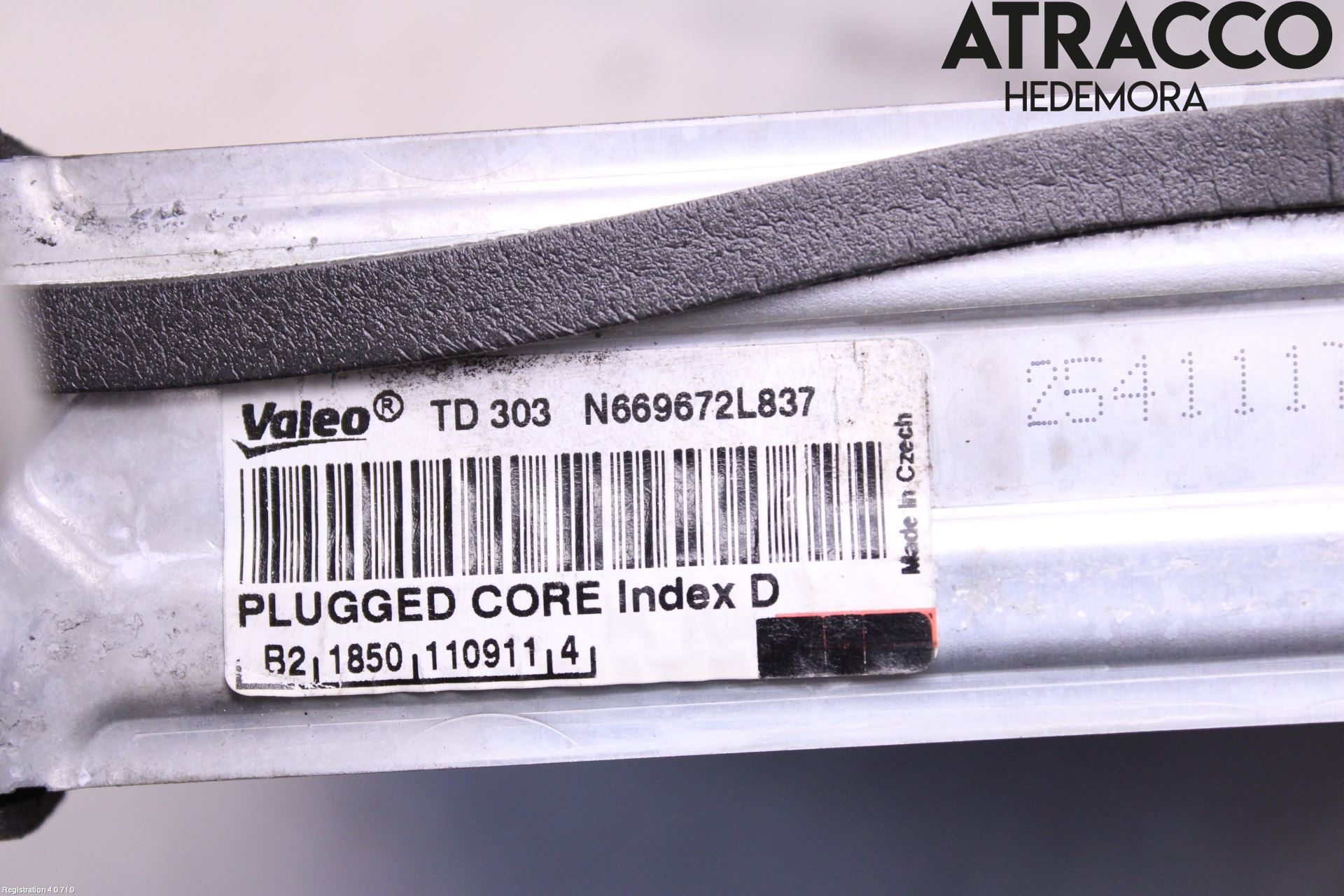 BMW X6 E71/E72   08-14 Varmeapparat Register Med Ac