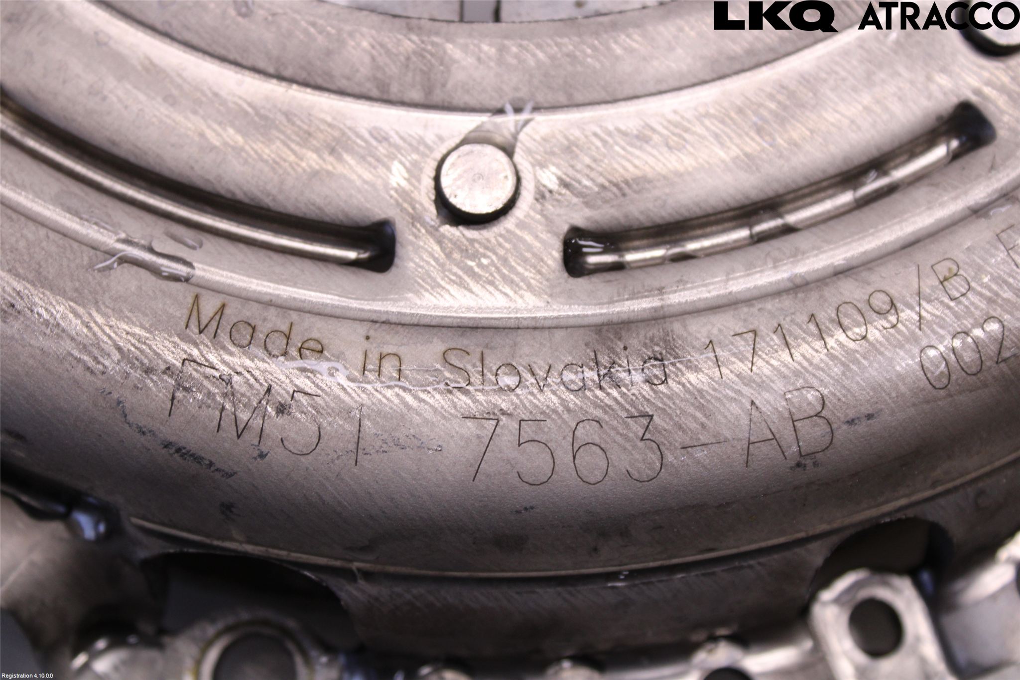 Ford FOCUS 11-14 Clutch Trykkplate