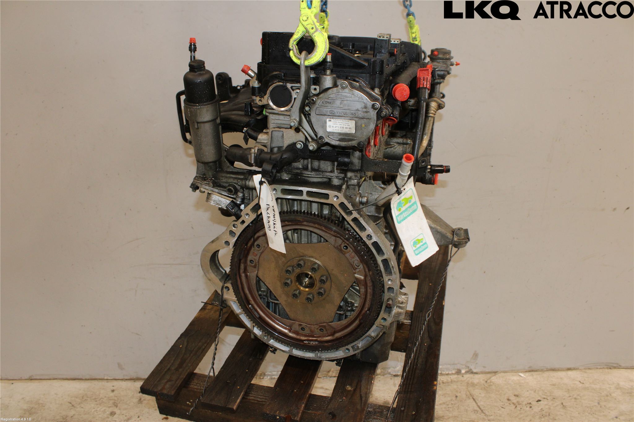 Mercedes-Benz MB C (203) 00-07 Motor Bensin