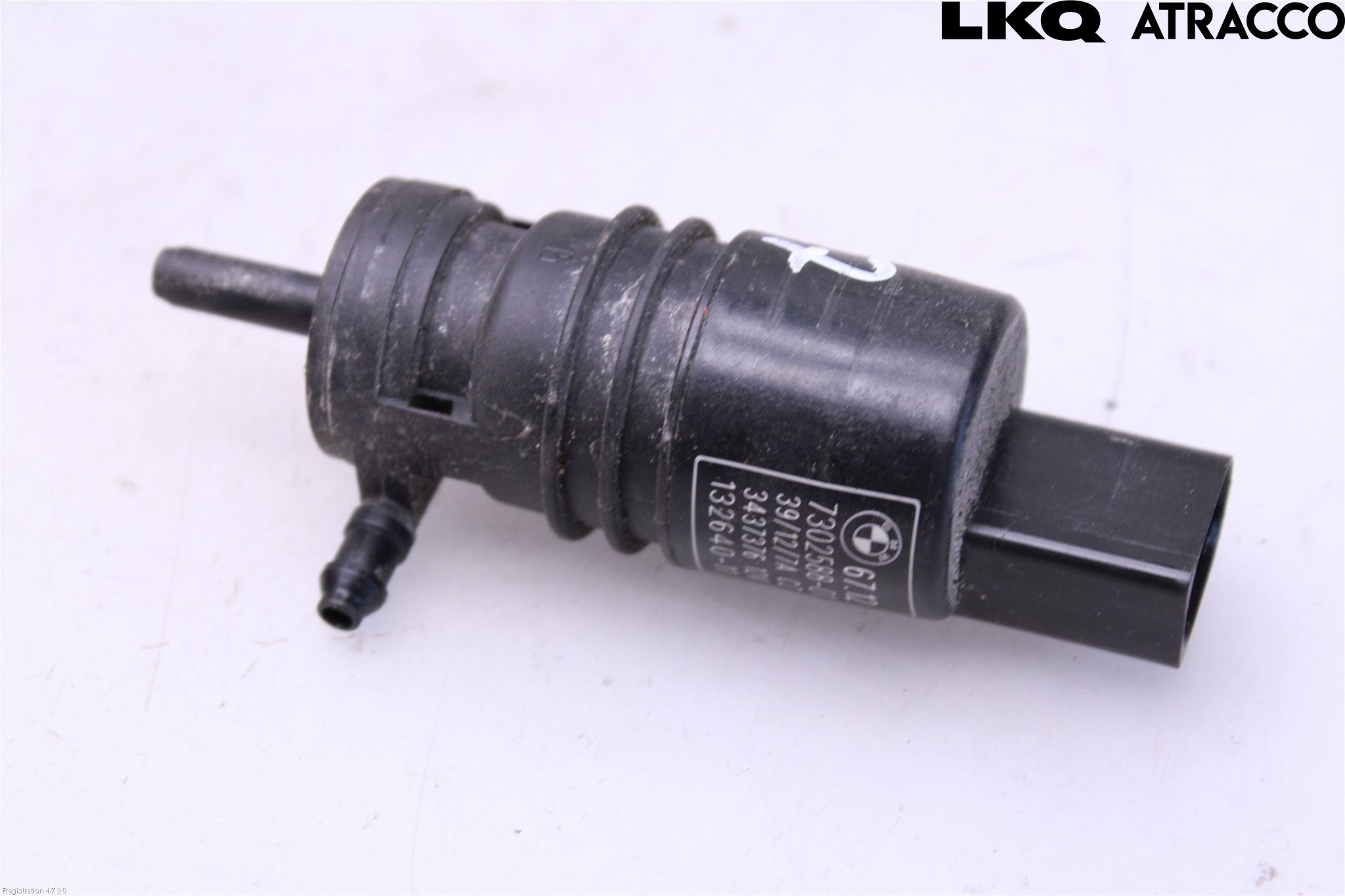 BMW 3 F30/F31/F80 12-19 Spylerpumpe Bakluke