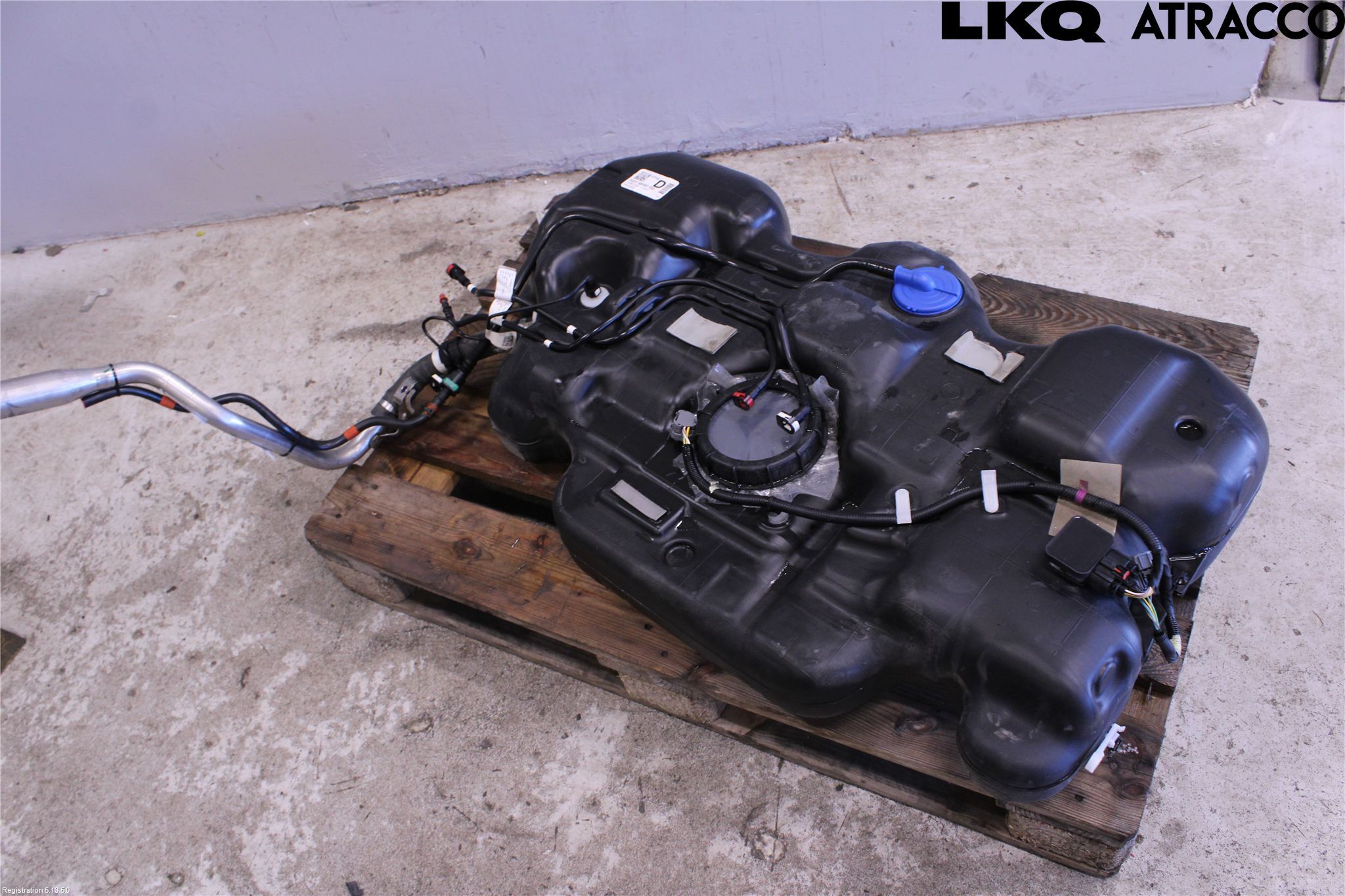 Ford 2481 Drivstofftank Diesel