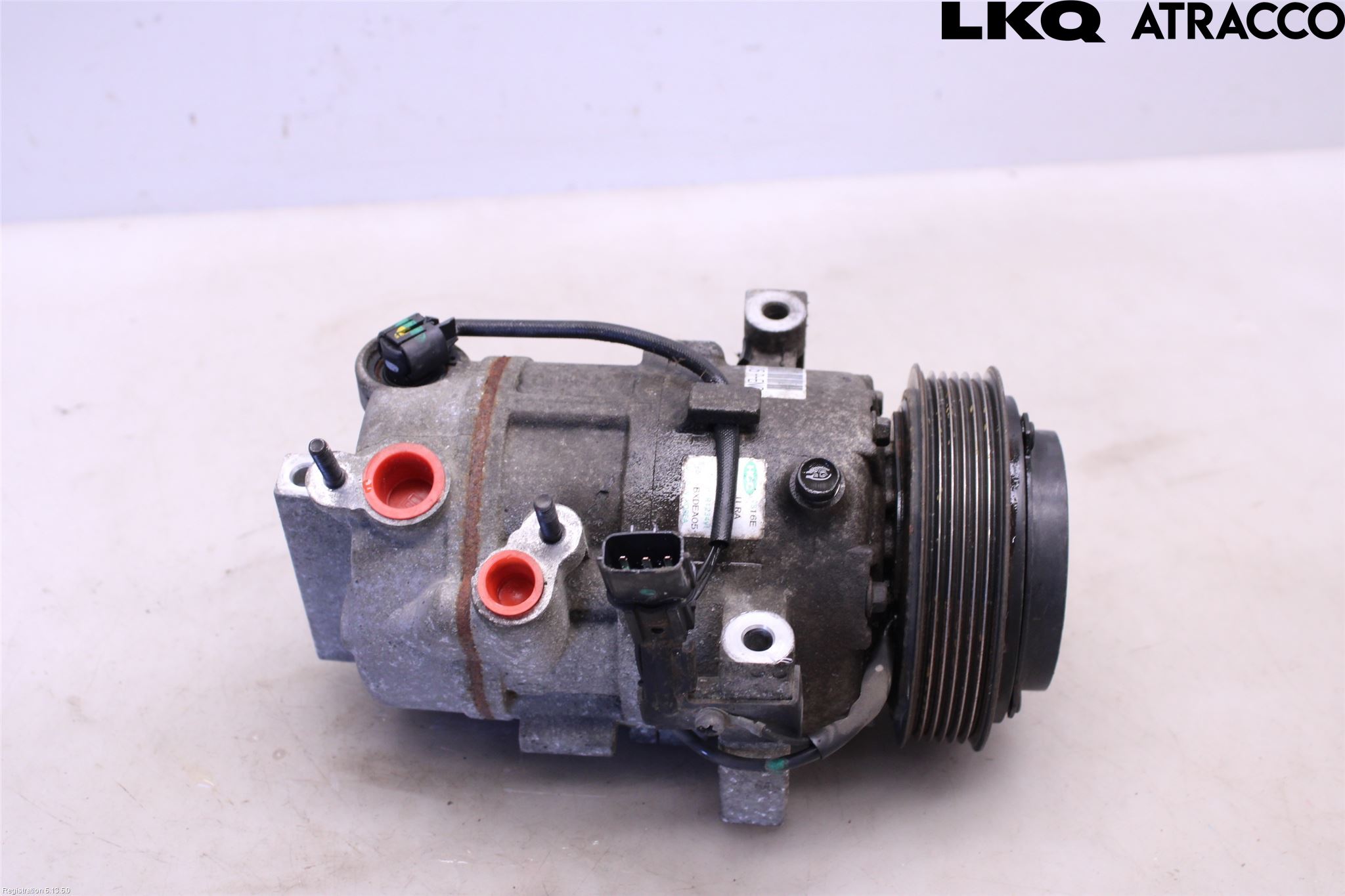 Kia SPORTAGE (SL) 11-15 Varme Ac Kompressor