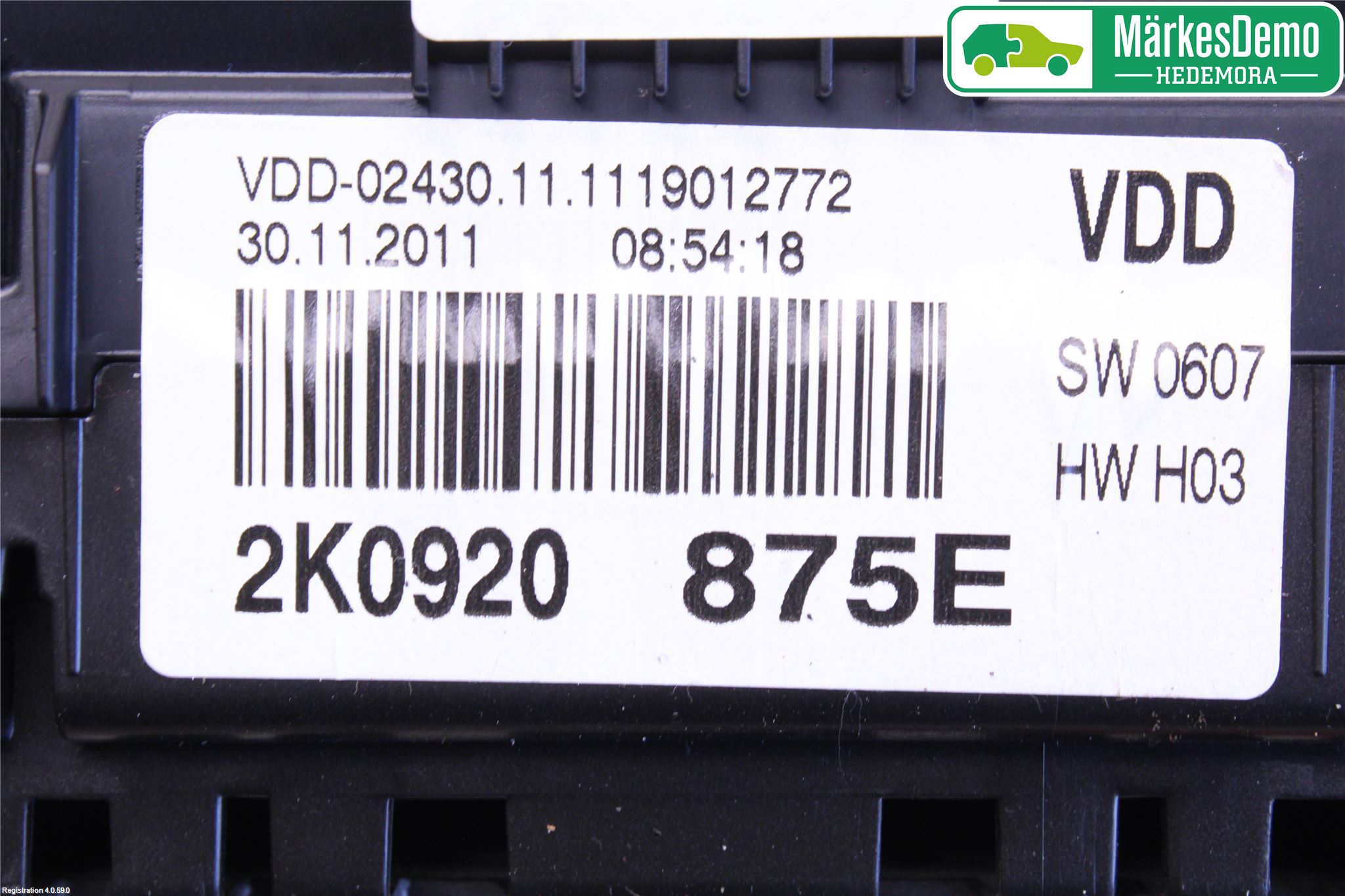 Volkswagen VW CADDY 11-15 Instr Kombinert