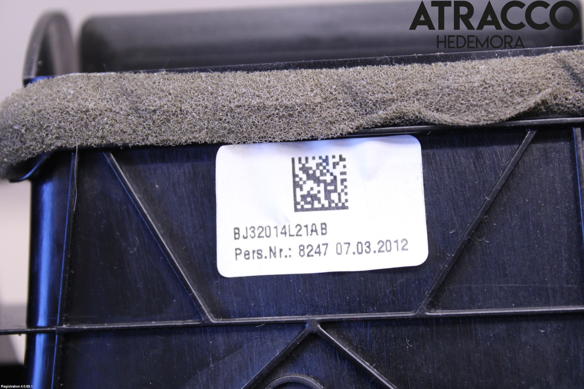 Landrover LAND ROVER RANGE ROVER EVOQUE (L538) 11-18 Dashbord Kanal - Dyse