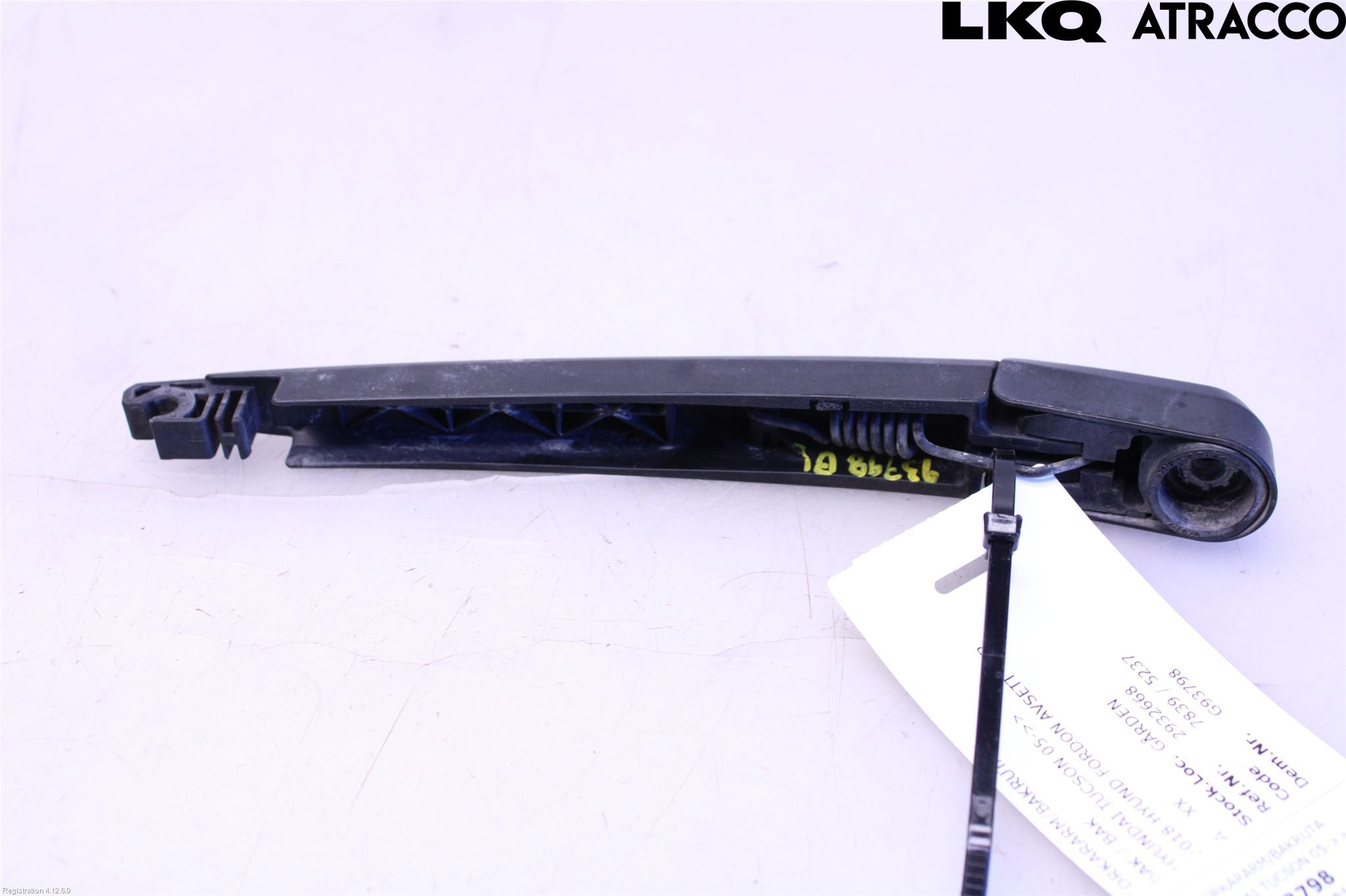 Hyundai TUCSON 05- Viskerarm Bakrute