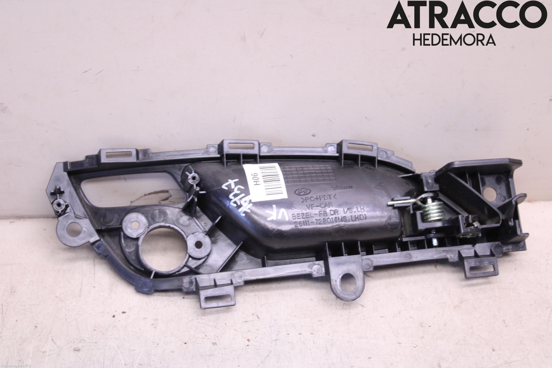 Hyundai i40 08-15 Innr Dørhandtak V Indre