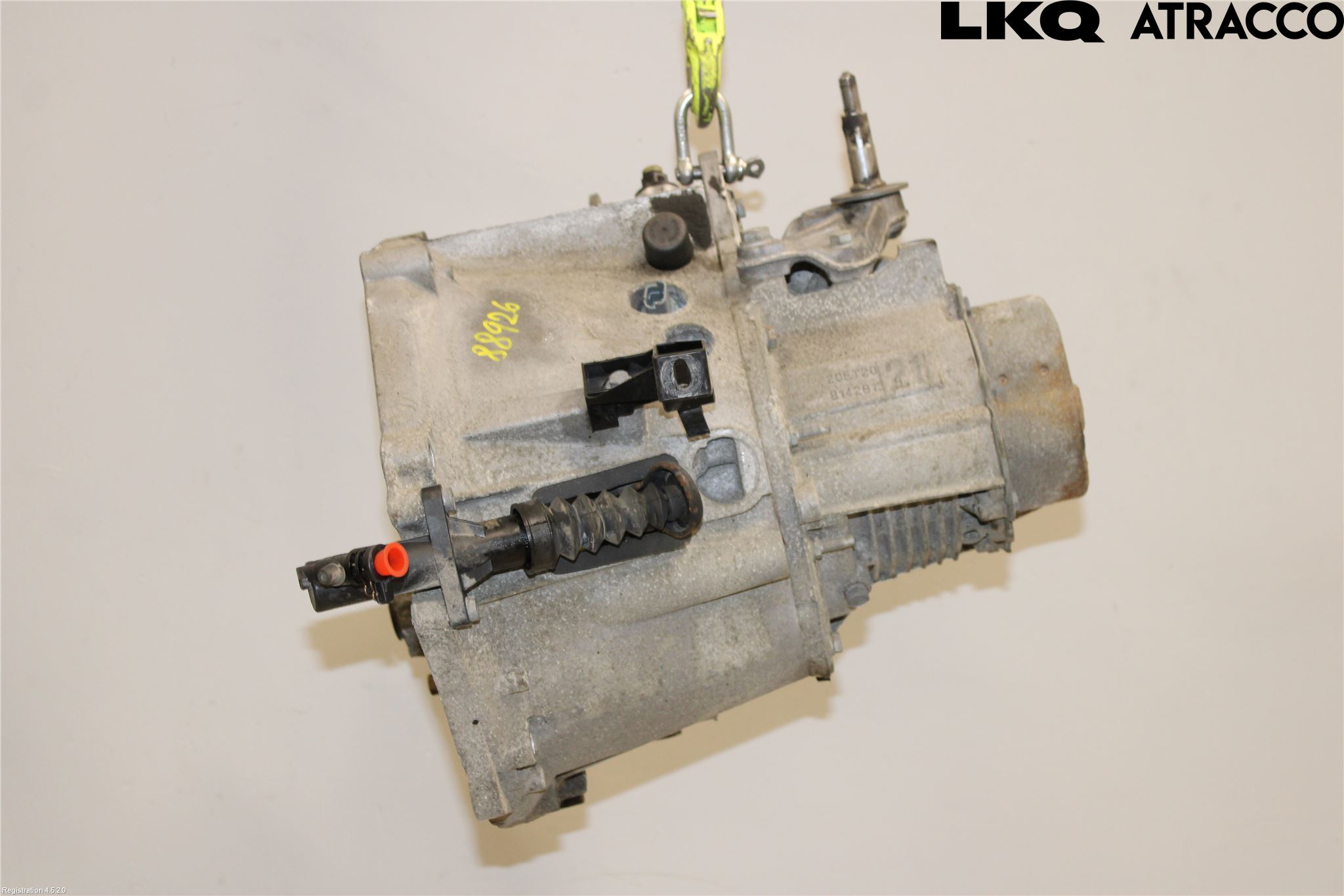 Citroen C4 II 11-18 Gearkasse 5 Trinn