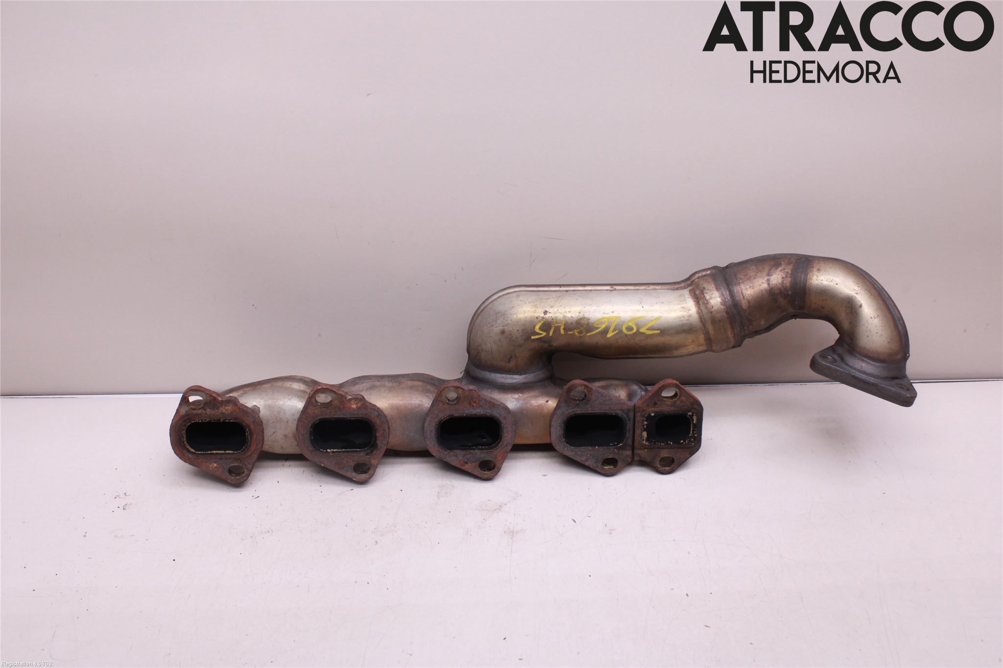 Volkswagen VW TOUAREG 7P 11-18 Eksosmanifold